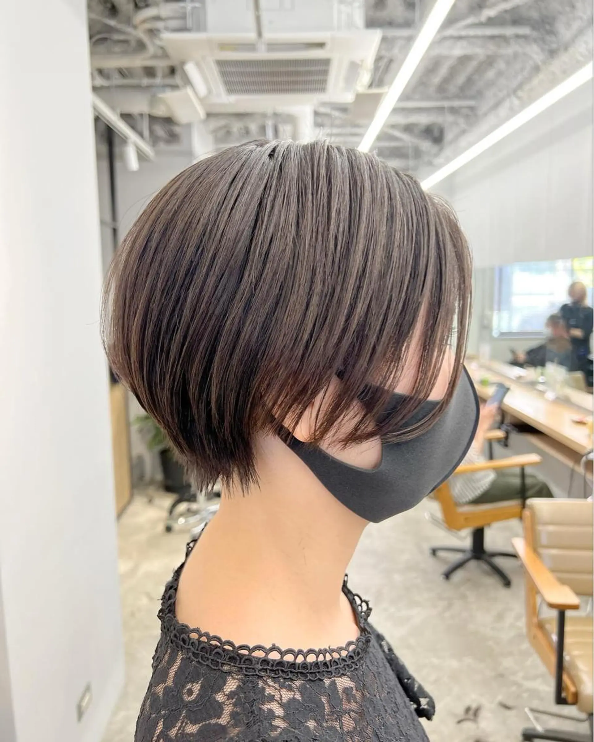 ショート カラー ショートボブ ハンサムショート ボブ ショートヘア 代表　YUKI ☆のヘアスタイル