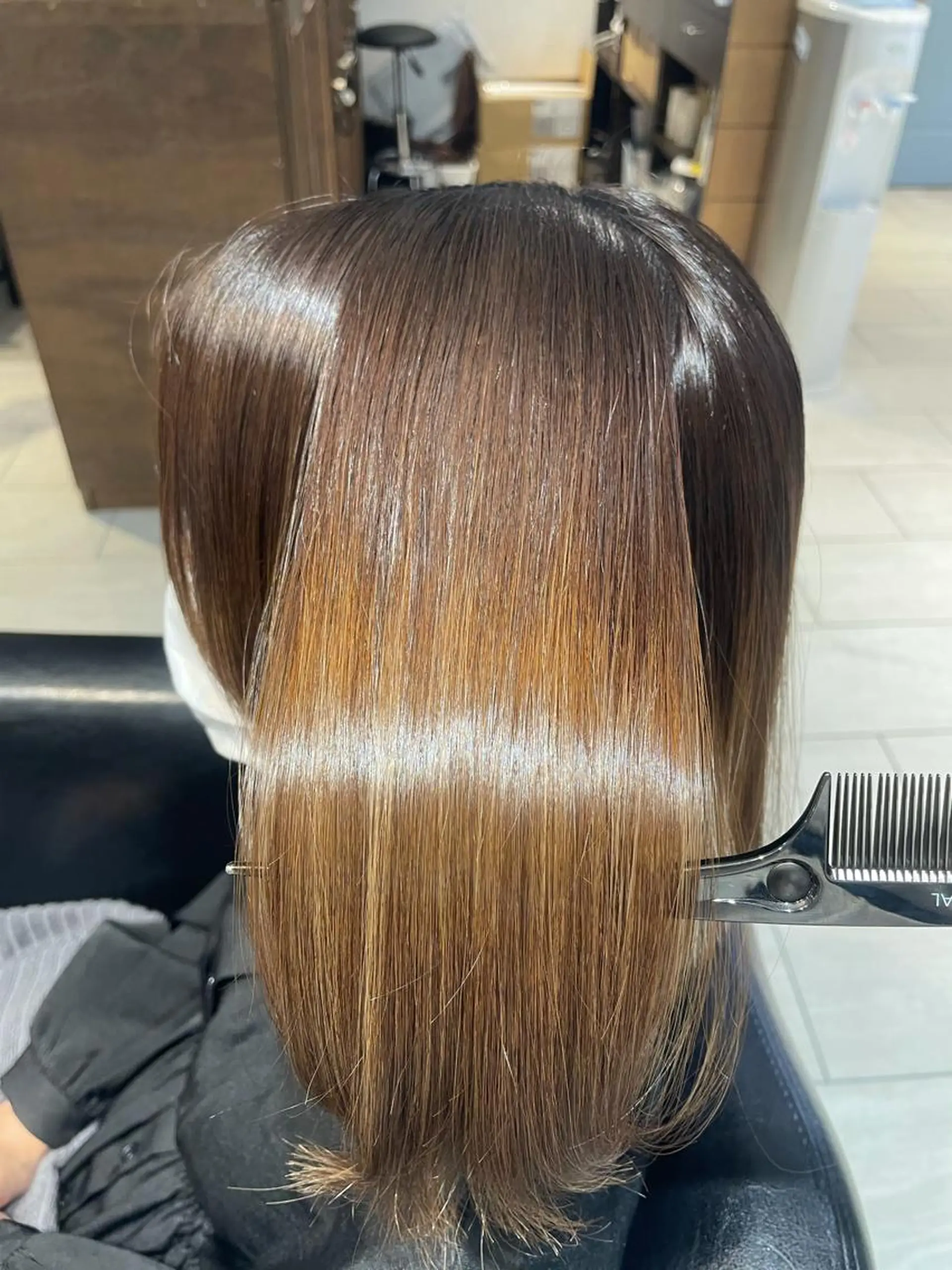 セミロング トリートメント ヘアセット 佐藤景流/髪質改善/ 艶髪/メンズのヘアスタイル