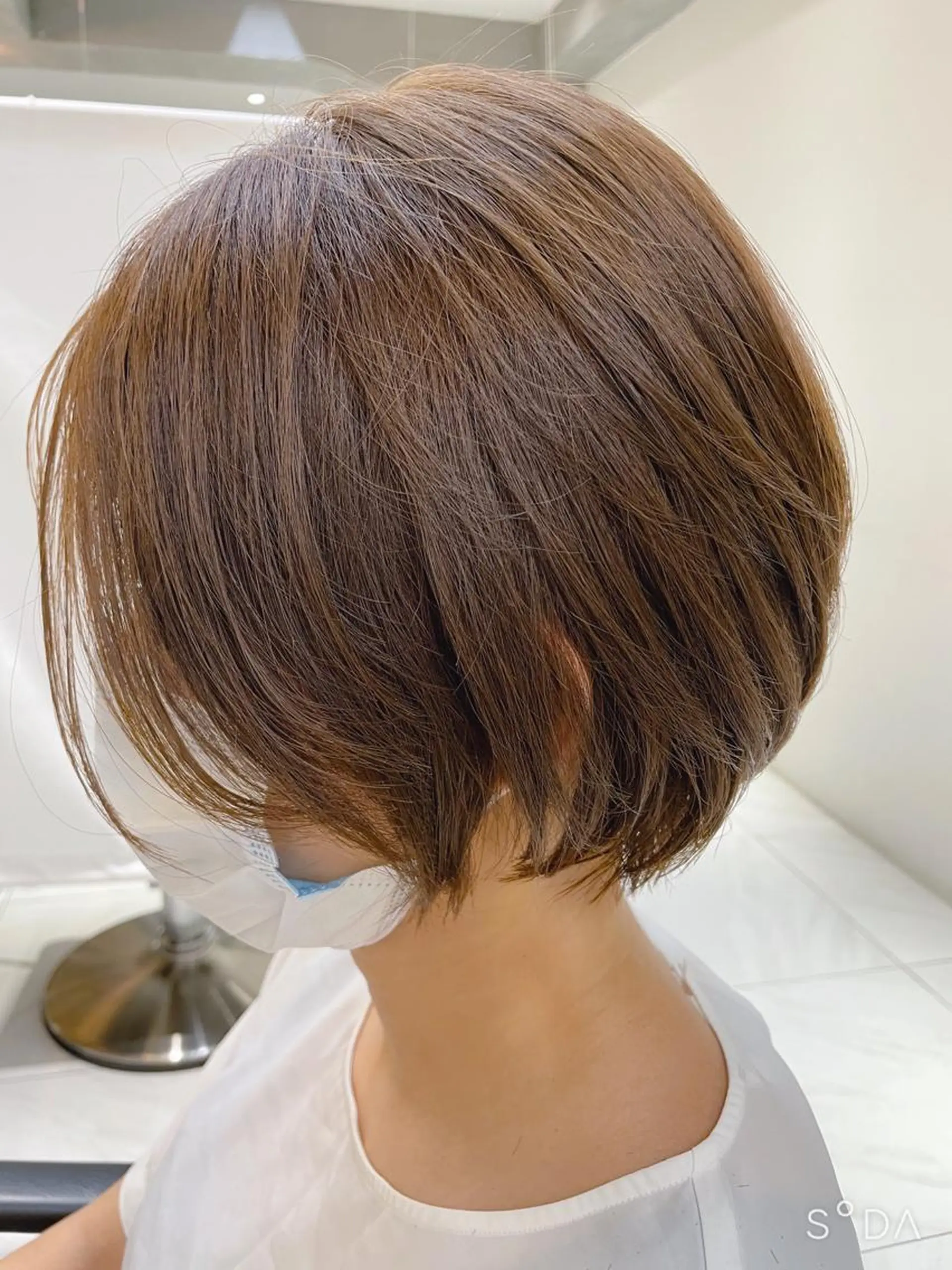 ショート カット ヘアカラー トリートメント 🦕小林 大地🦕のヘアスタイル