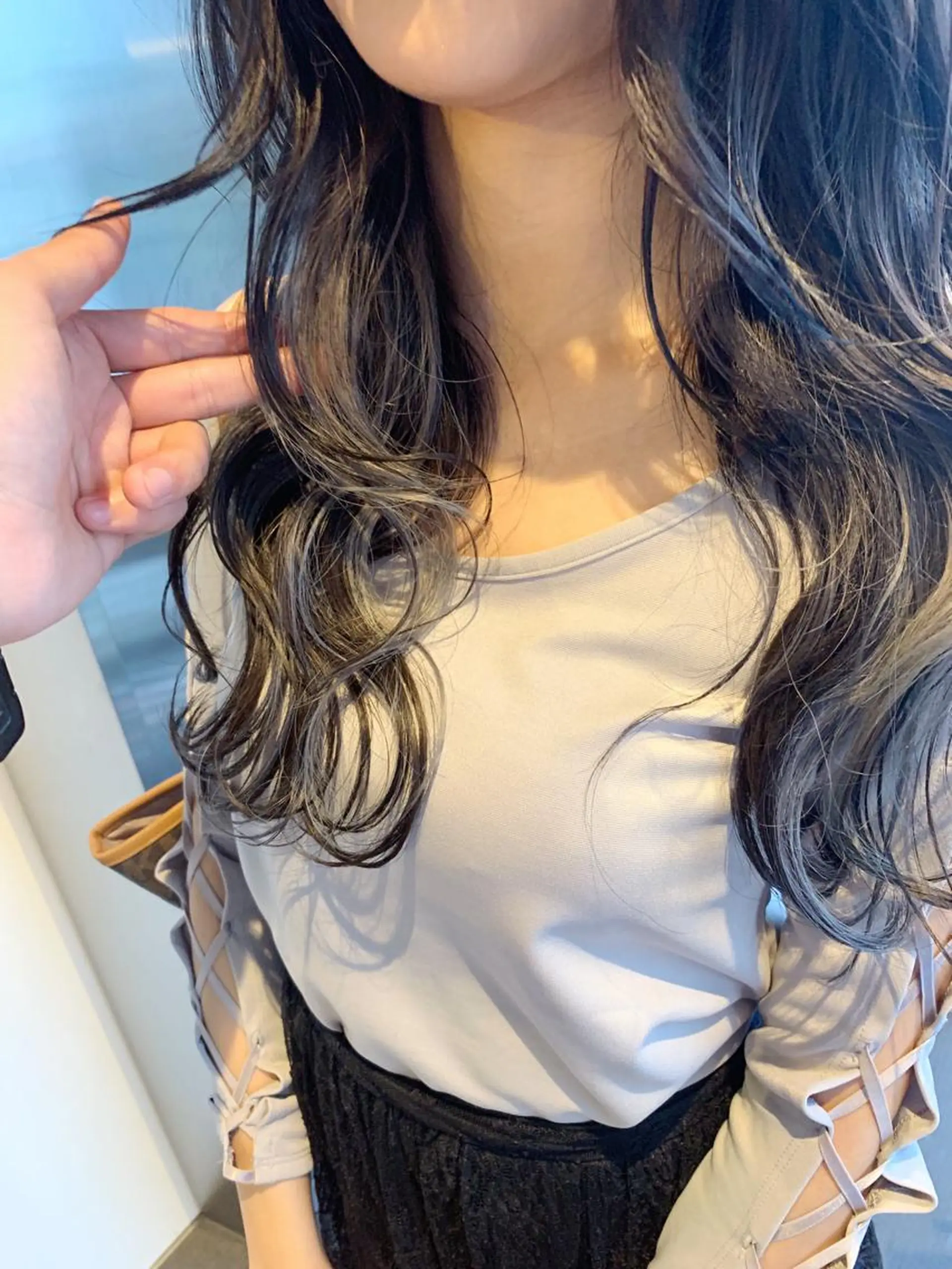 ミディアム カラー ヘアカラー トリートメント メンズヘア/レイヤー /ボブ山内春輝のヘアスタイル