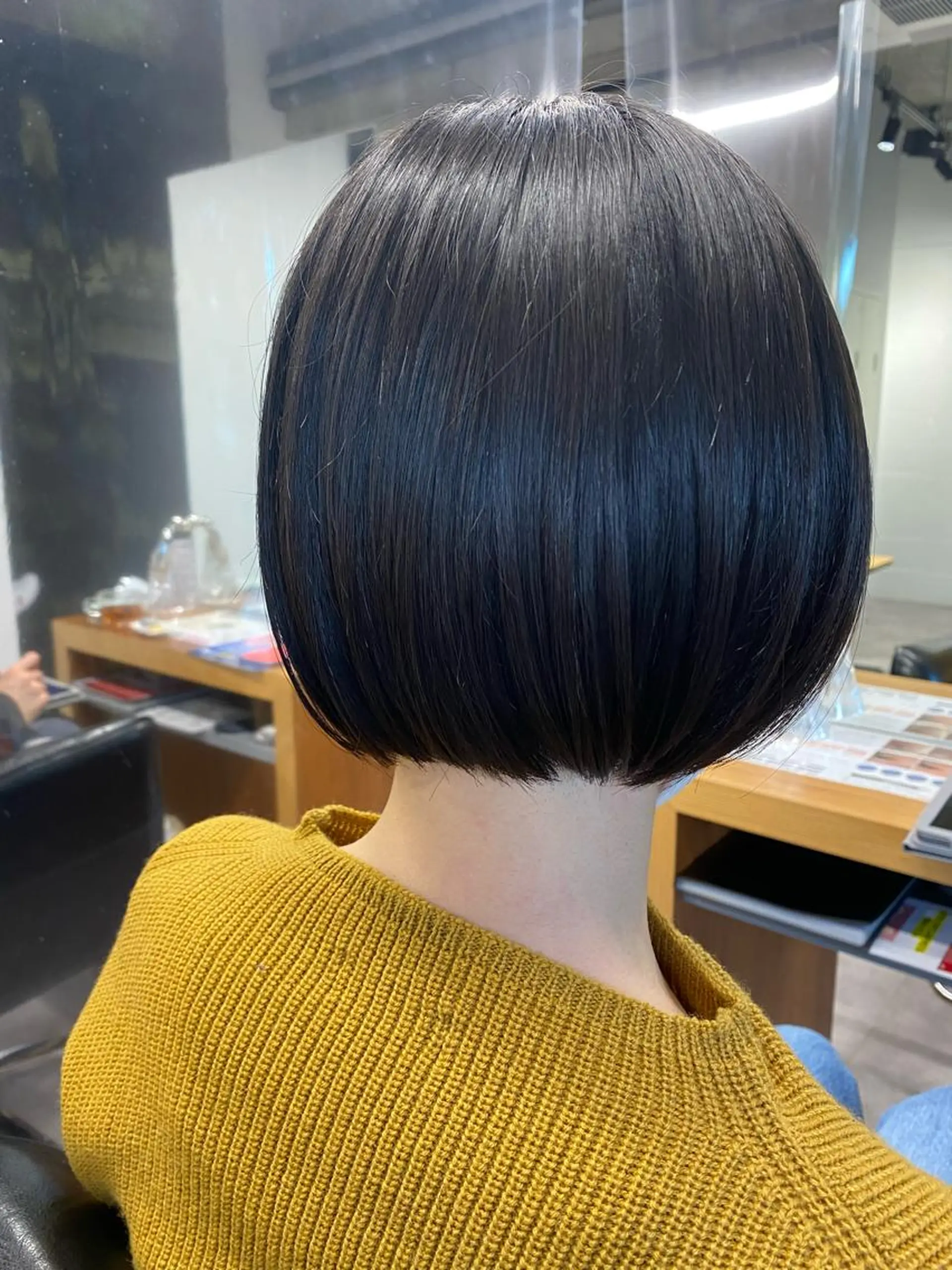 ショート ショート･ウルフ✂︎ 安住有咲子のヘアスタイル