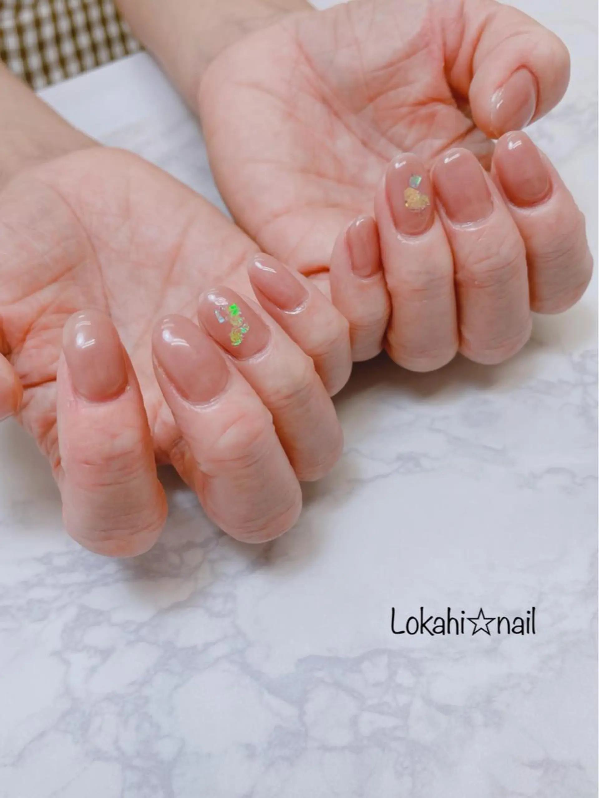 ネイル Bella  totalbeauty所属・Bella 齋藤理奈のネイルデザイン