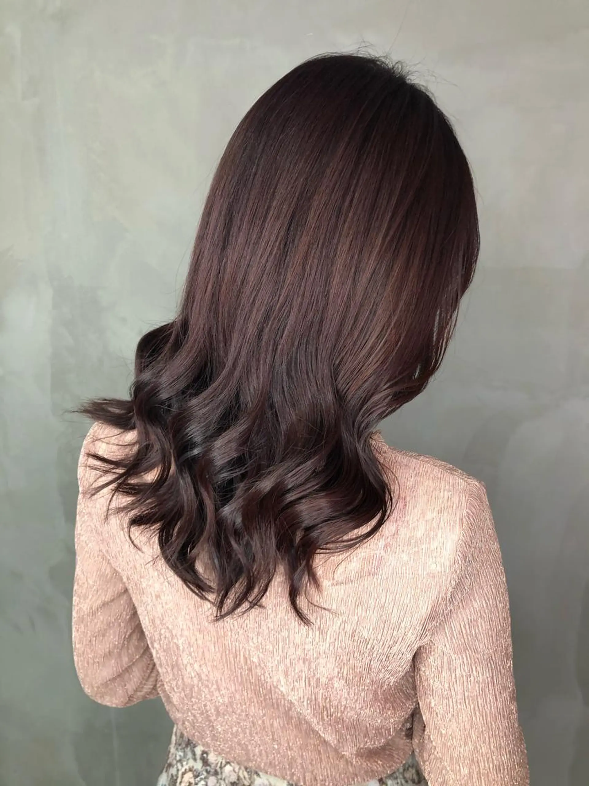 カラー カット ヘアカラー トリートメント ヘアセット 千葉 大聖のヘアスタイル