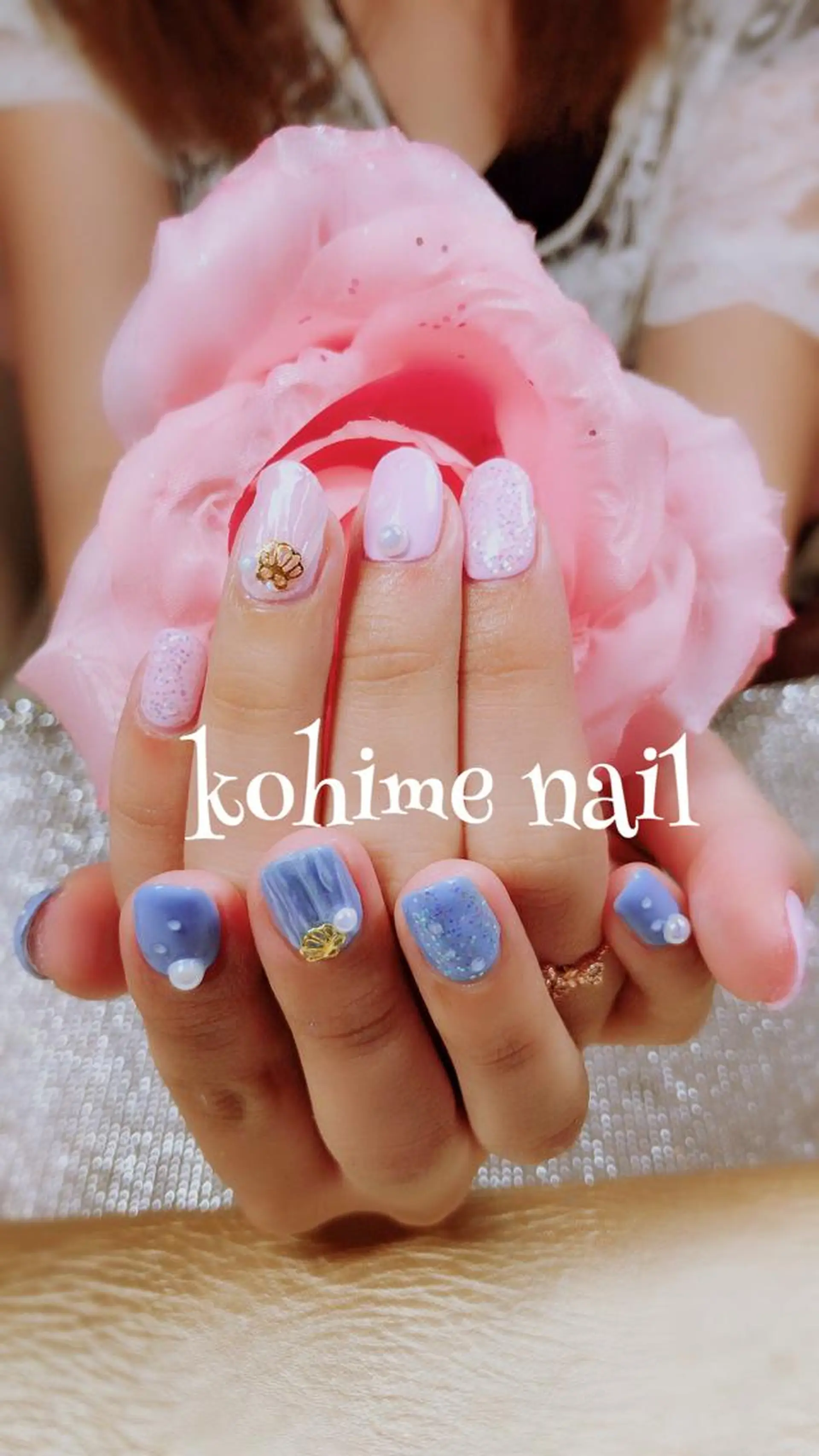 ネイル 佐藤 澄江のネイルデザイン