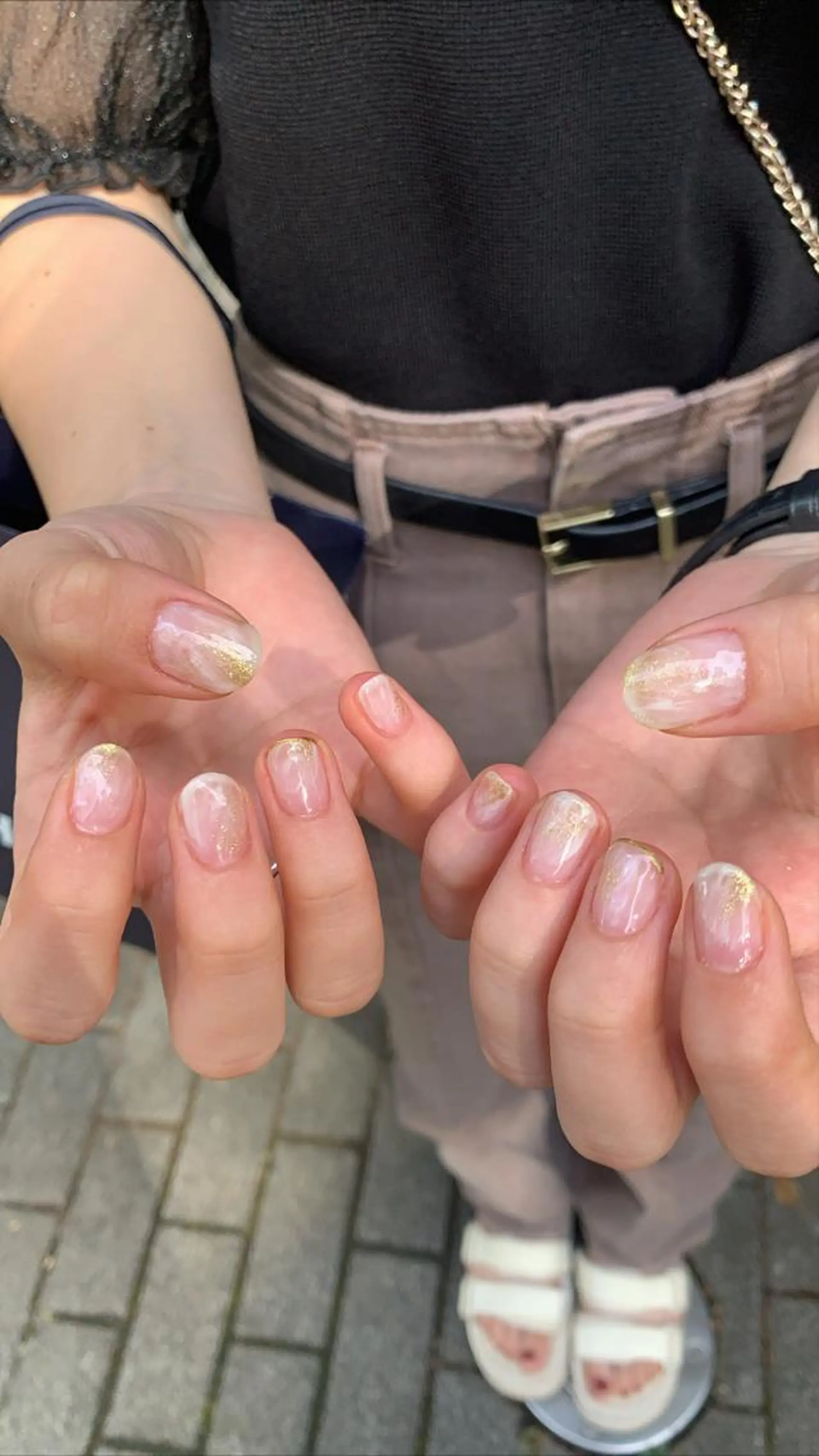 ネイル 平野葵🎀 hair/nailのネイルデザイン