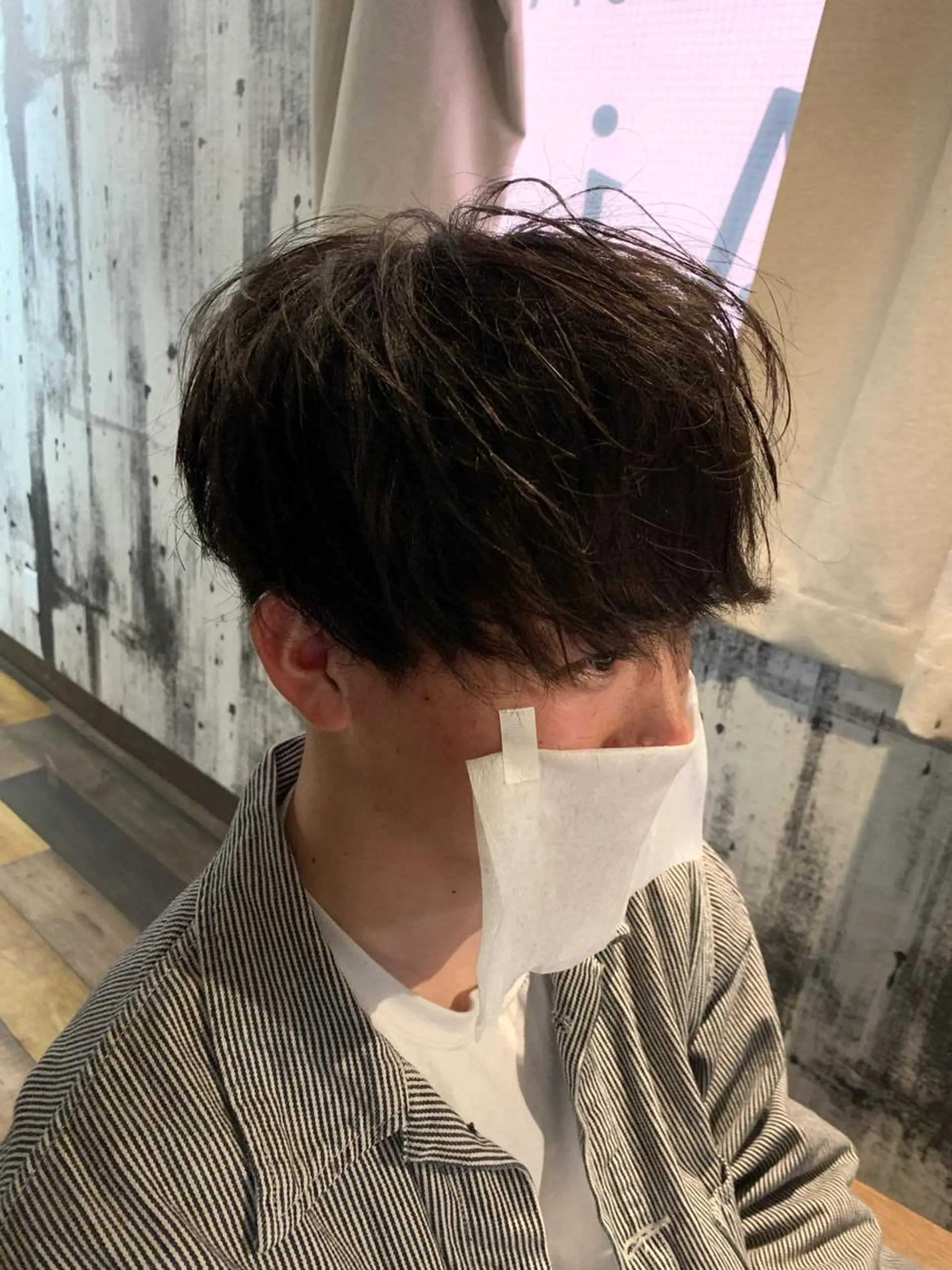 メンズ マッシュ Repose日本橋駅室町所属・repose日本橋 室町のヘアスタイル