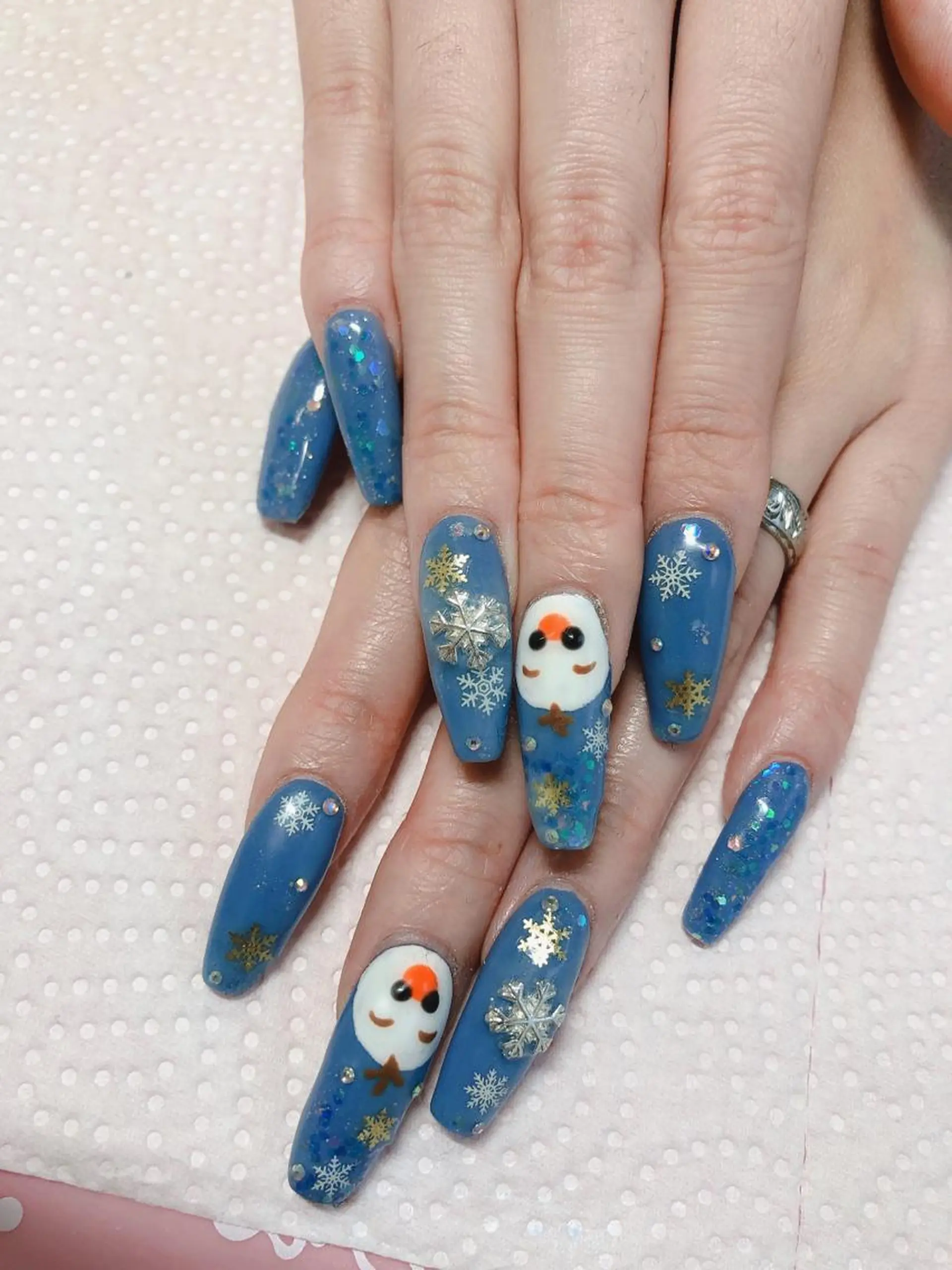 ロング ネイル ハンドネイル 《LB》ラブリエ Nail&eyeのマツエク・マツパデザイン