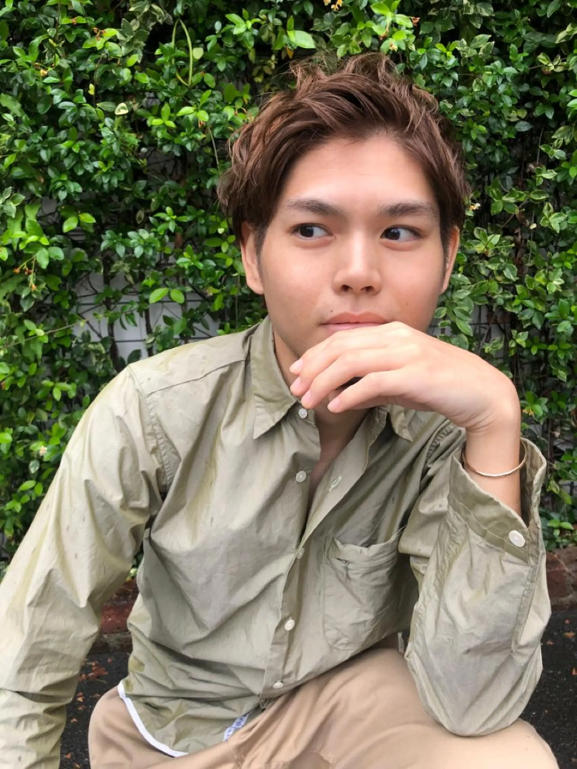 ショート メンズ セルフホワイトニング Ines渡辺リエのその他イメージ