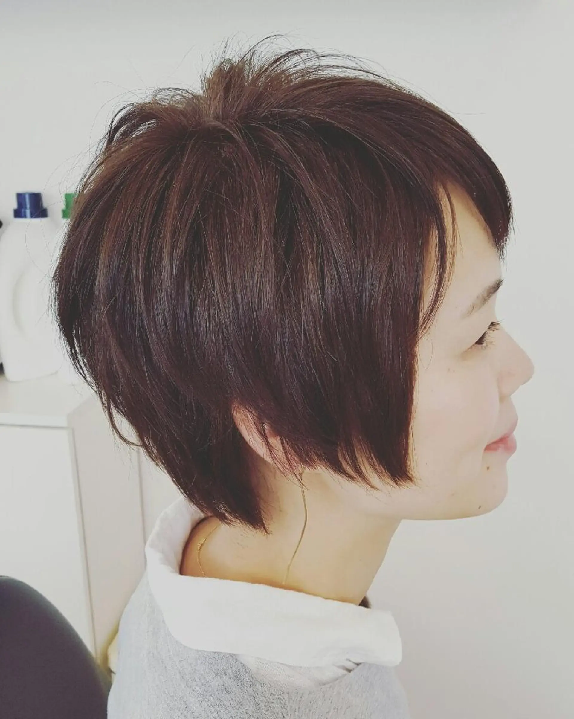 ショート カラー spa hair  ark 富井直美のヘアスタイル