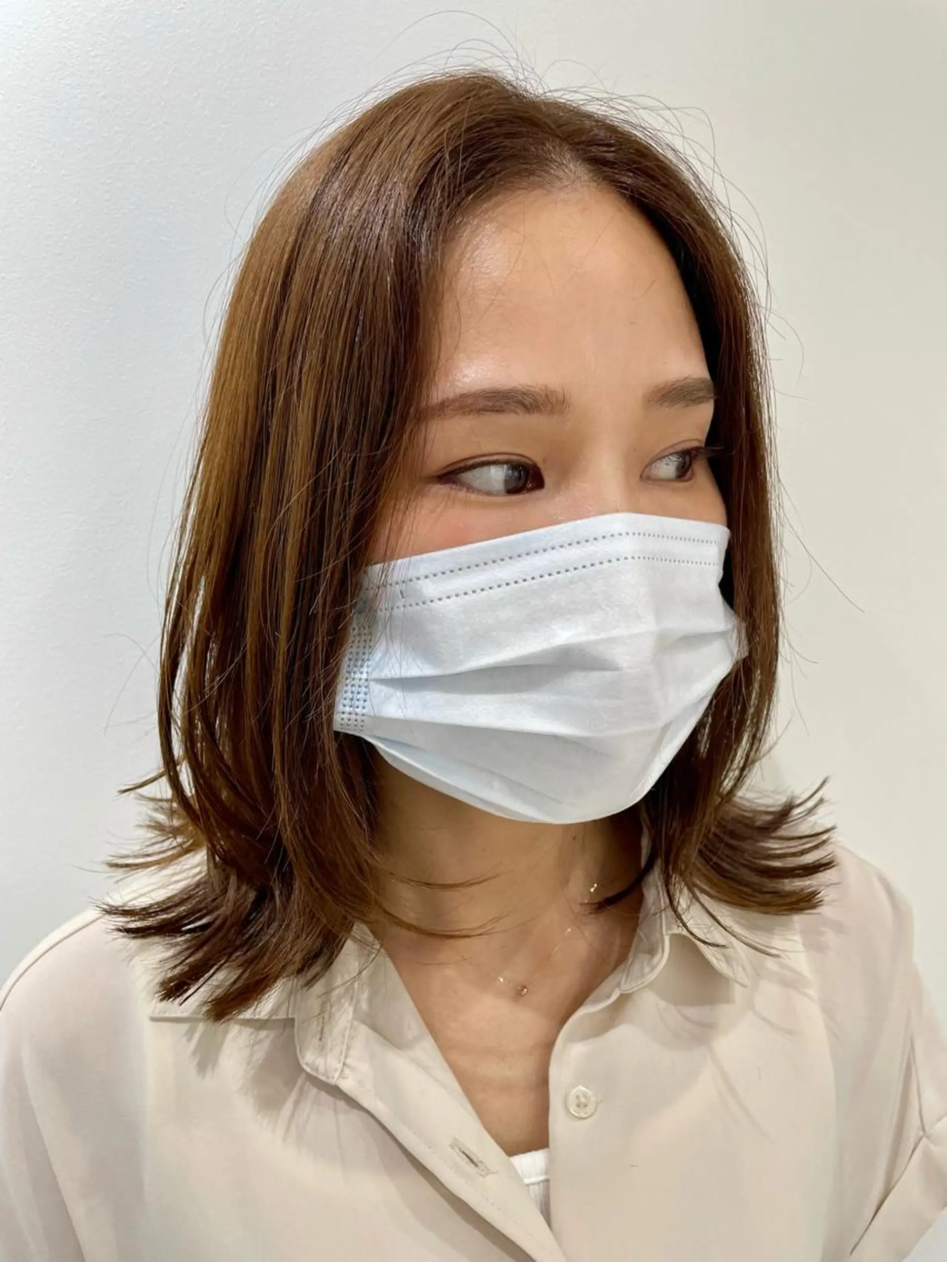 ミディアム カラー RICCA HAIR所属・🫧極細ﾊｲﾗｲﾄ/ 白髪ぼかしも◎🫧のヘアスタイル