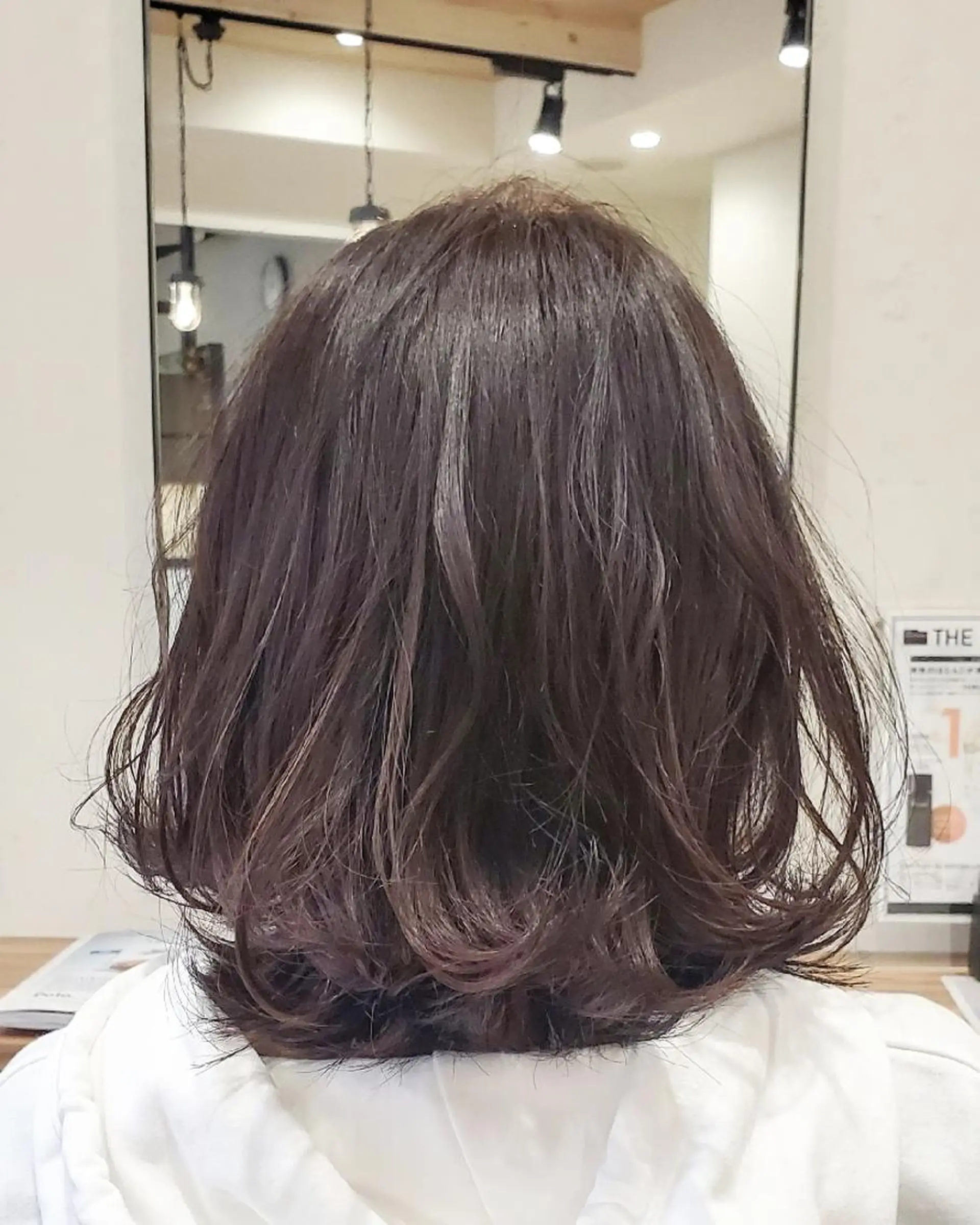 ミディアム 美容しょうへいの店 四郎丸店所属・小宮山 裕理のヘアスタイル