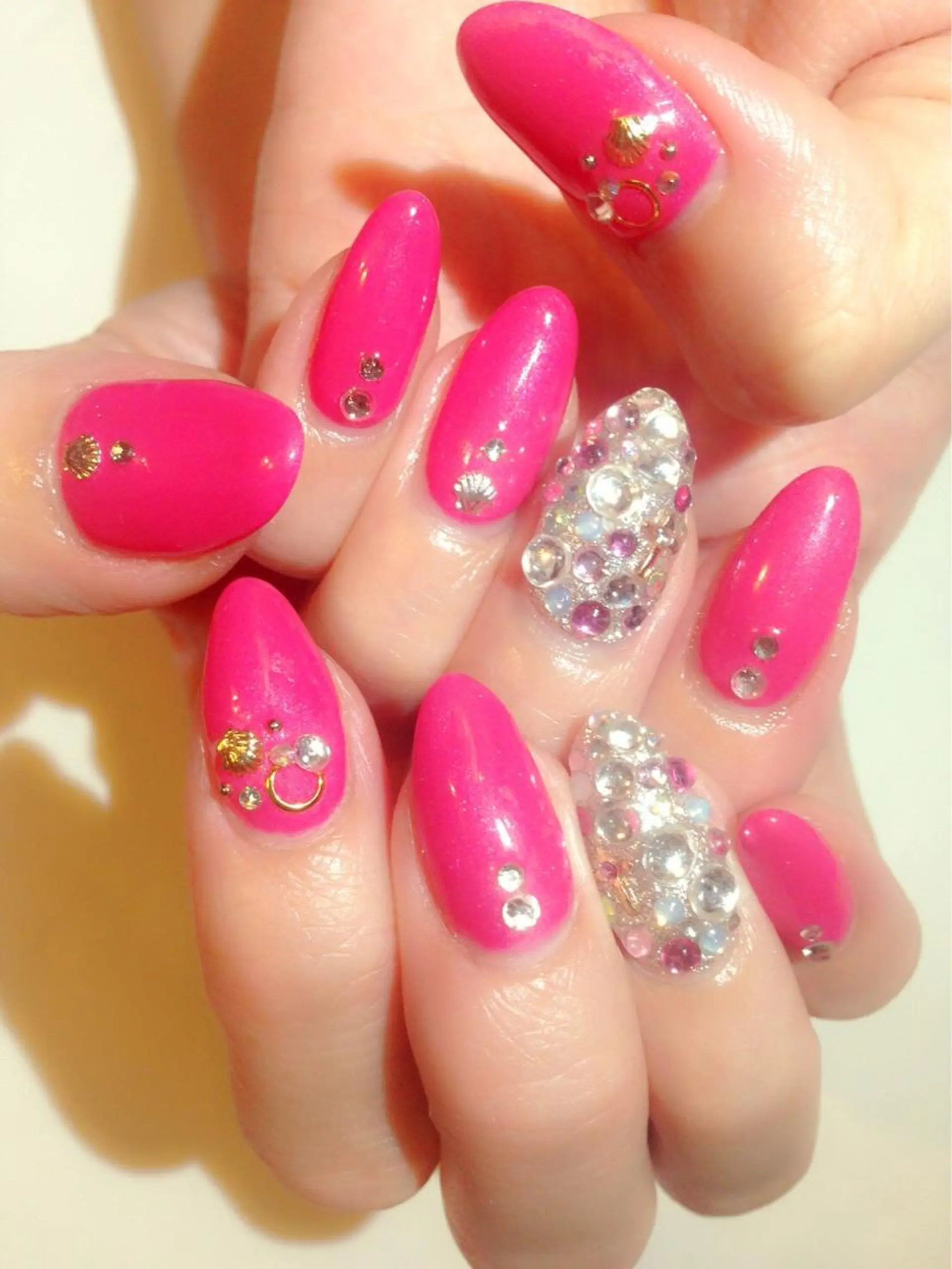 セミロング カラー パーマ ヘアアレンジ メンズ キッズ ネイル マツエク・マツパ NAILSGOGO shibuyaのネイルデザイン