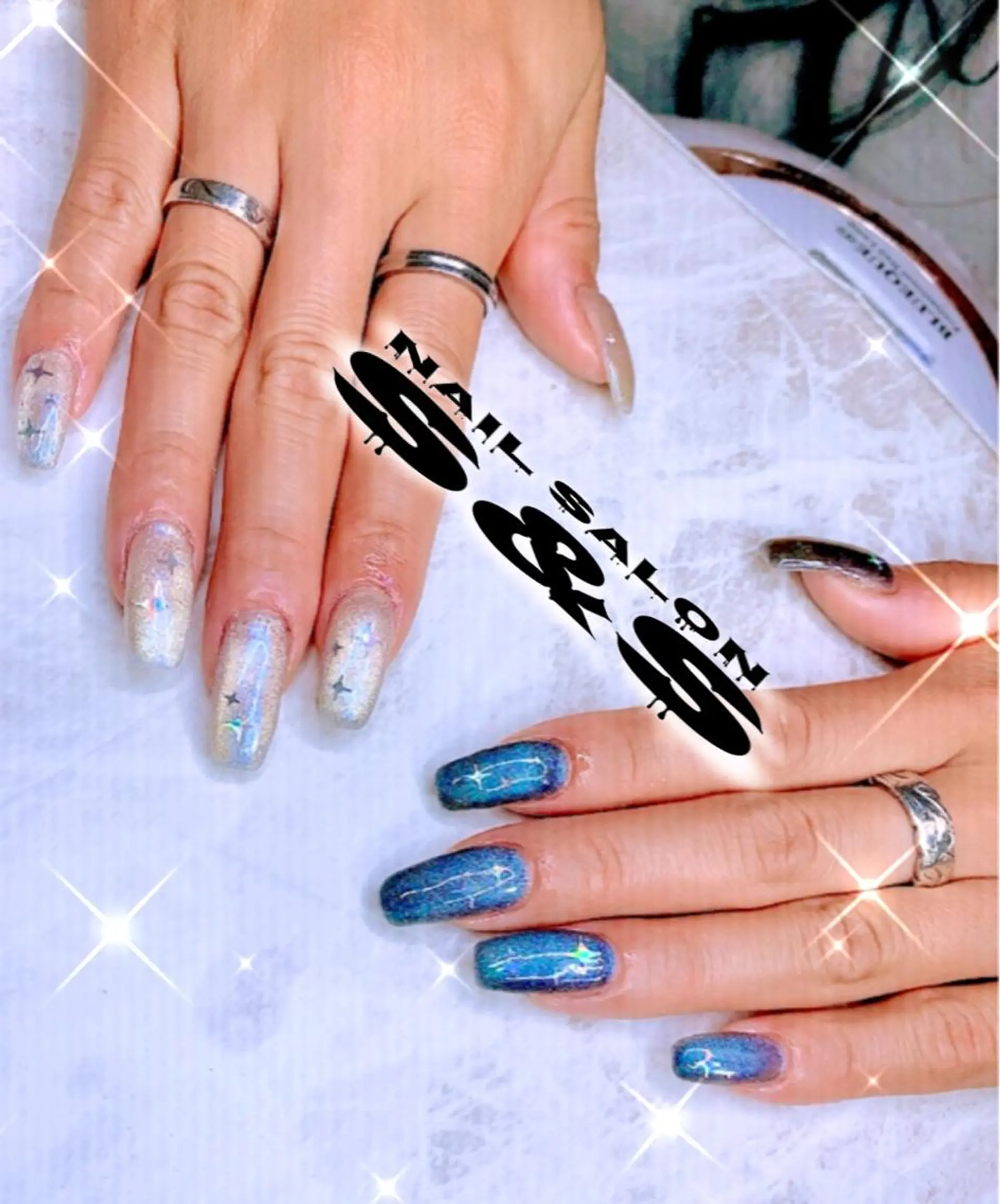 ネイル 長さ出し メンズネイル 持ち込み スカルプネイル S&S 村田小百合のネイルデザイン