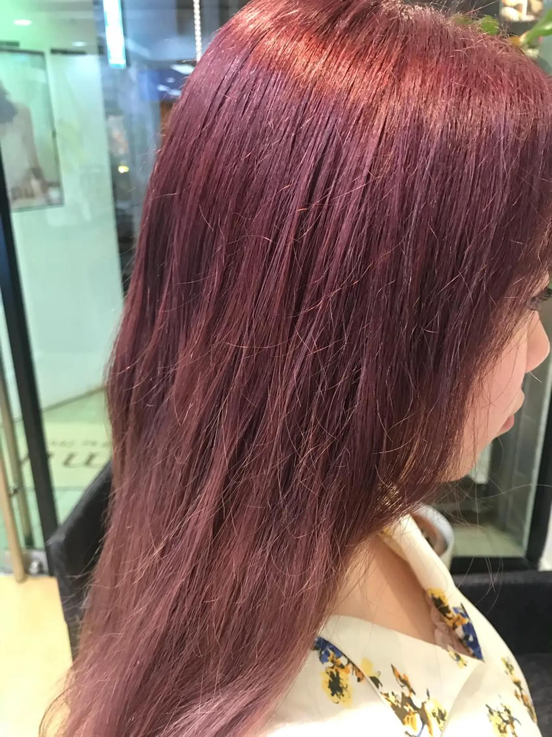 カラー GO TODAY シェアサロン 渋谷Lit店所属・CHIHIRO 渋谷Litのマツエク・マツパデザイン