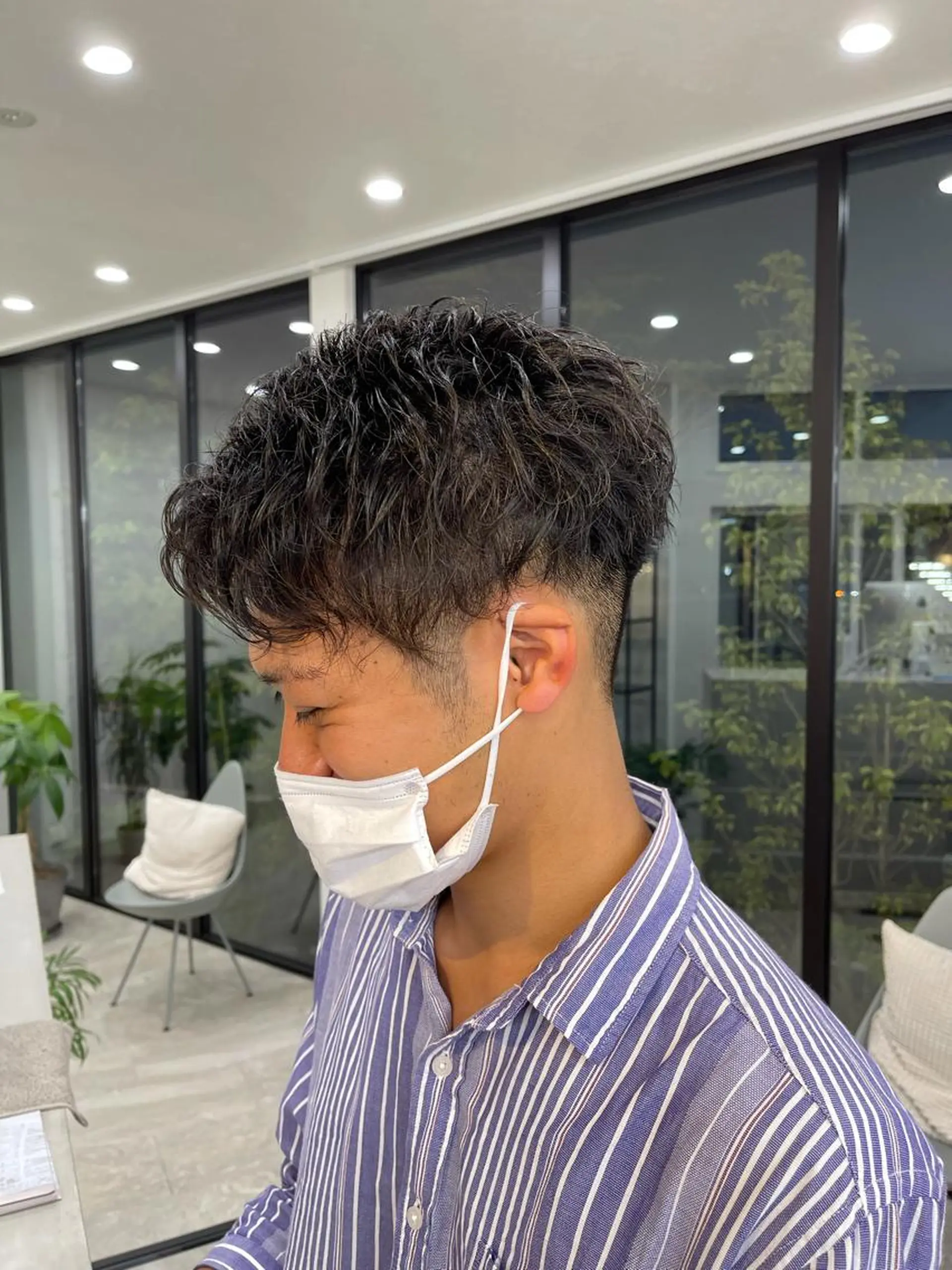 メンズ 🔥メンズ専門🔥 永長　涼のヘアスタイル