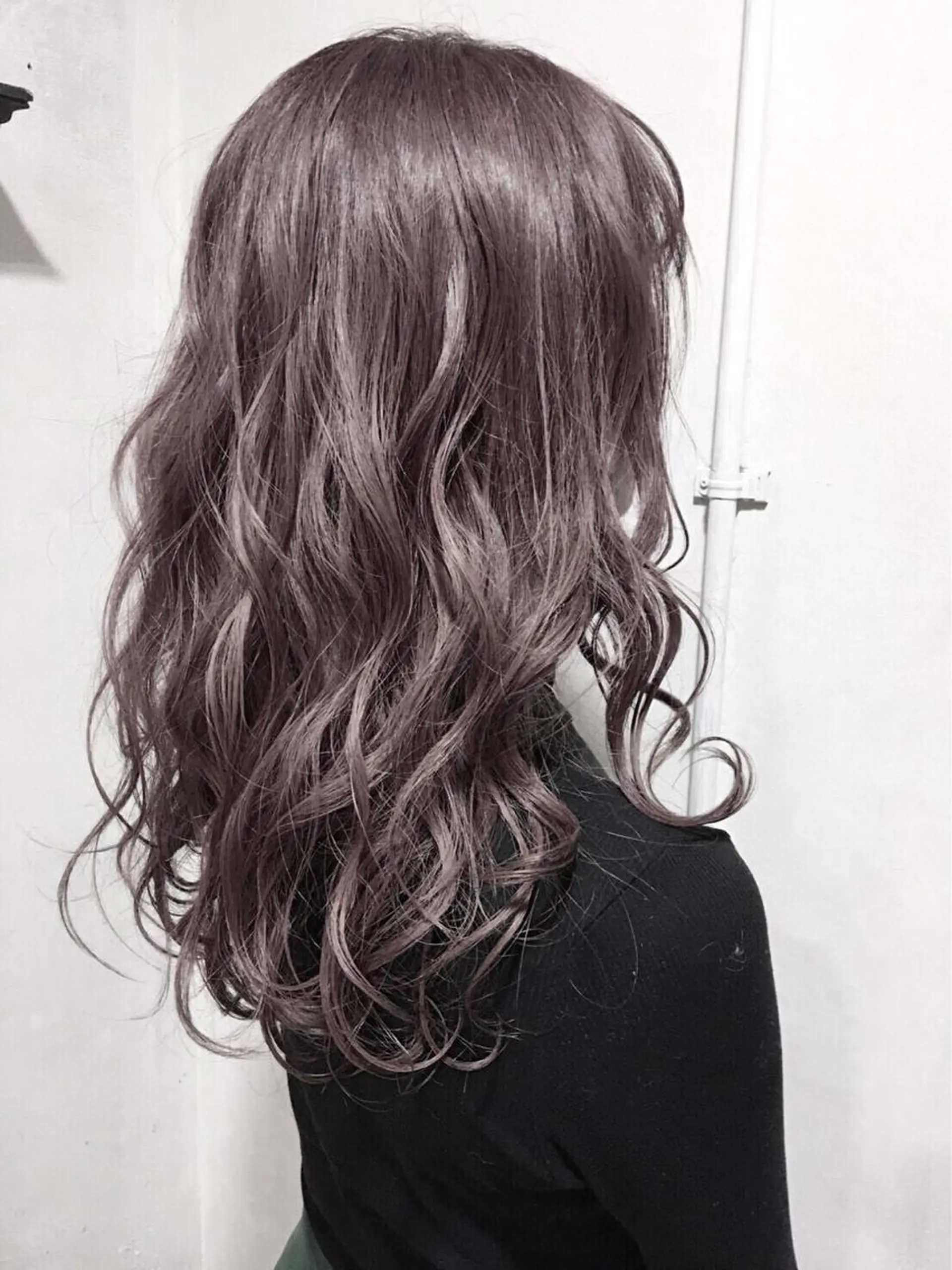 セミロング カラー ヘアアレンジ ミニボブ/ブリーチ 🌈MISATOのヘアスタイル