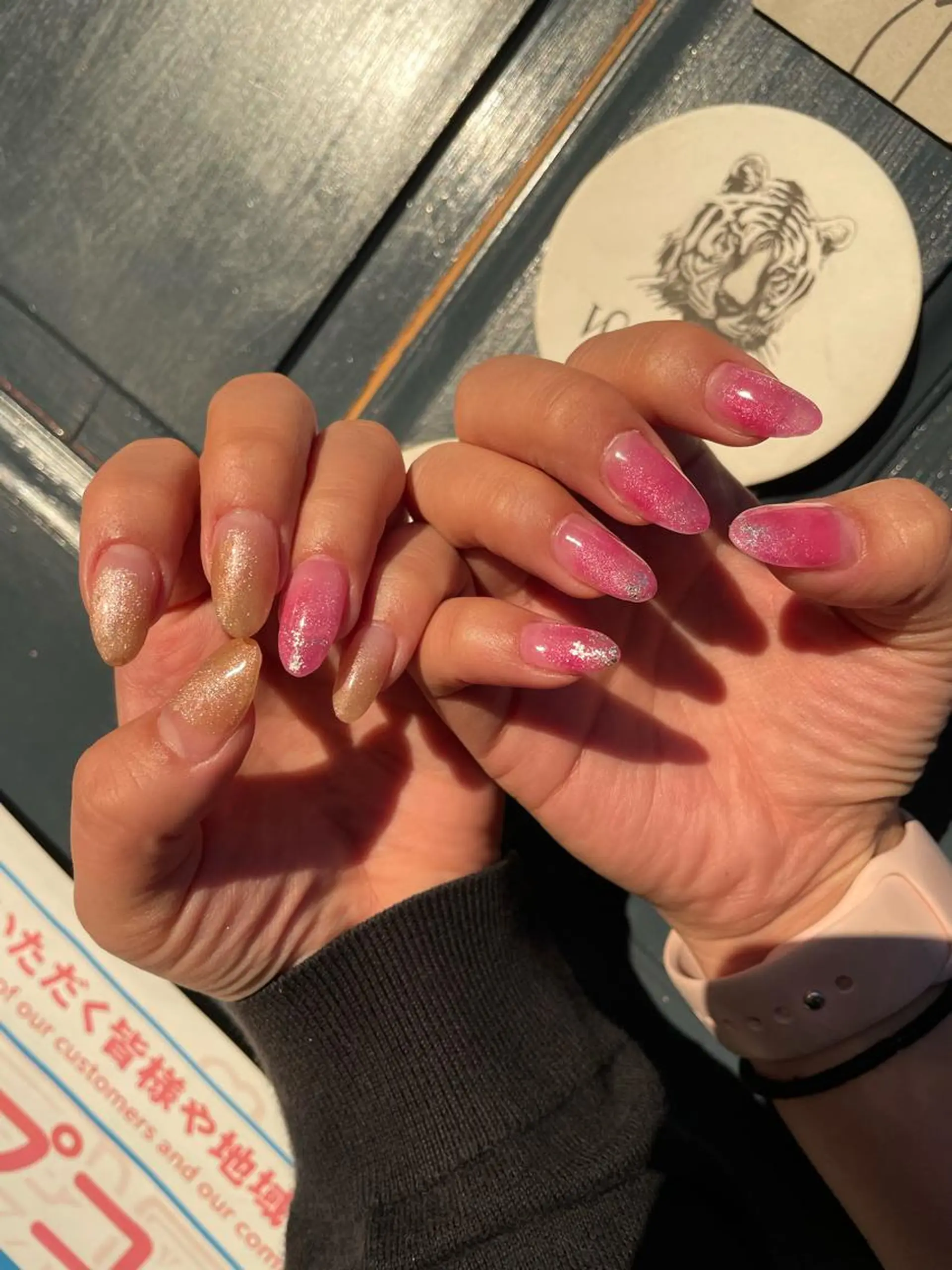 ネイル ハンドネイル CRAZY NAILのネイルデザイン