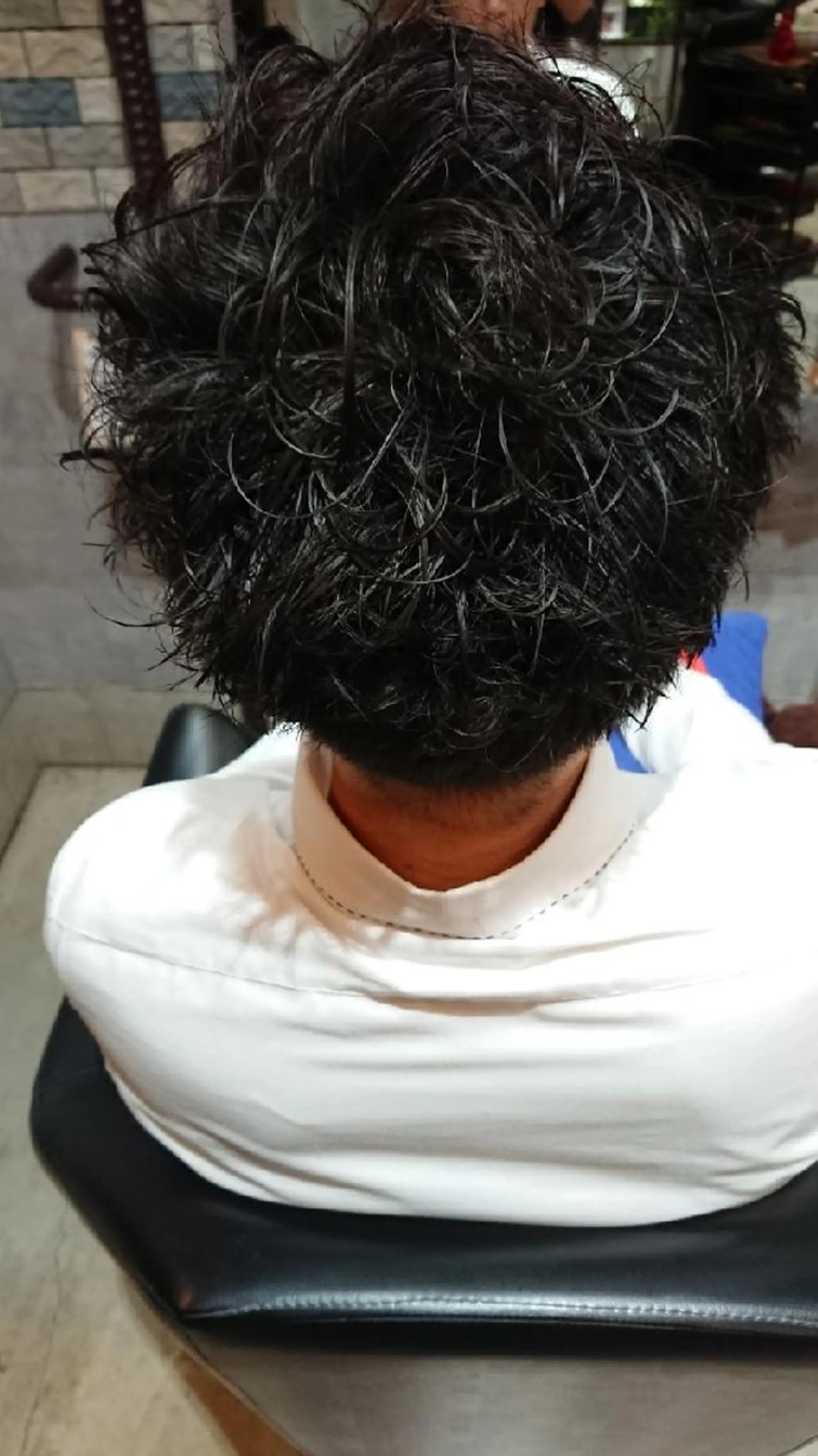 メンズ パーマ 浅野  勇貴のヘアスタイル