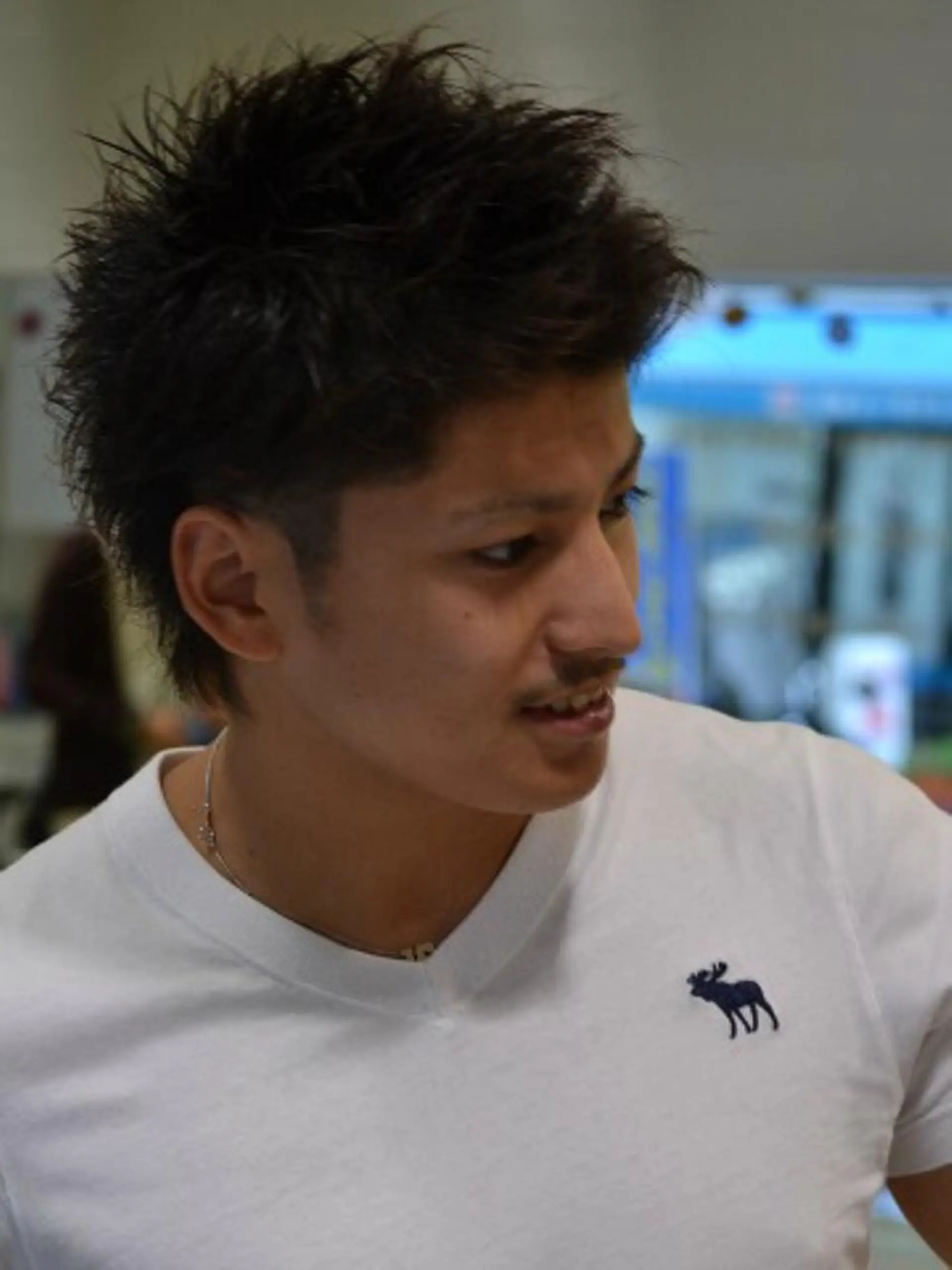 メンズ 西山 恵太郎のヘアスタイル