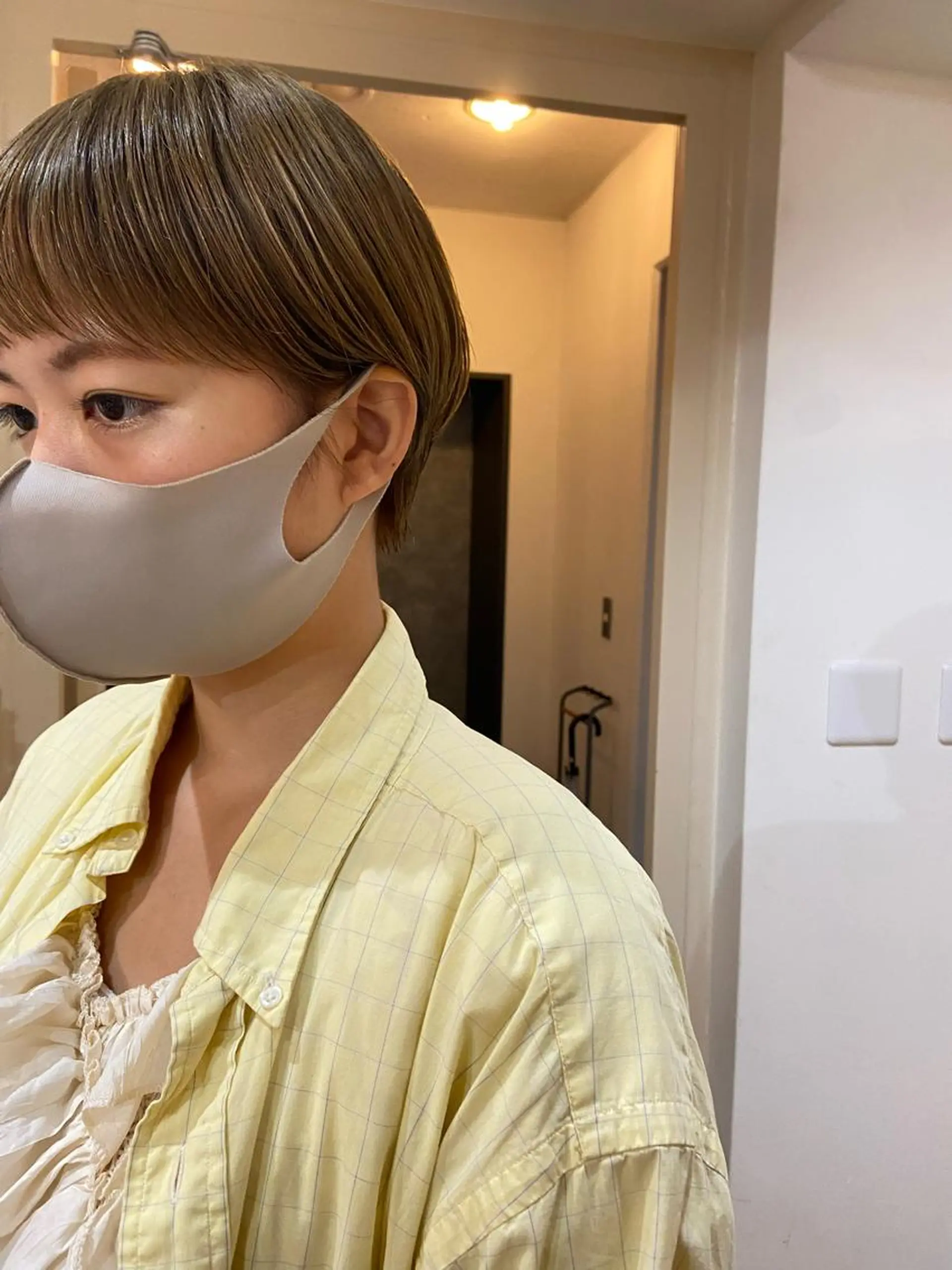 ショート ショートヘア SALT WATER  恵比寿所属・SALTWATER AYARIのヘアスタイル