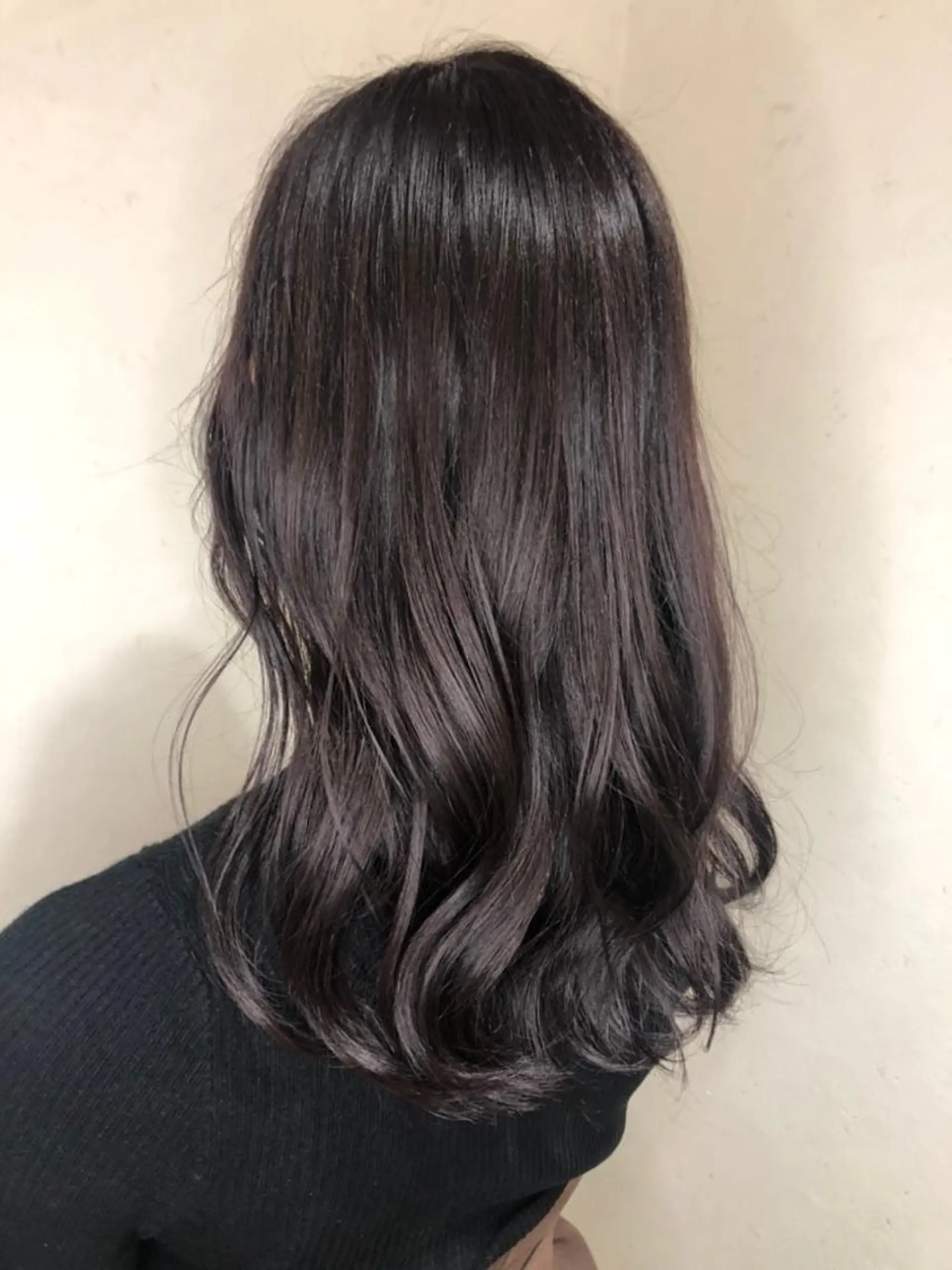 カラー セミロング ラベンダーカラー 恵比寿🤍似合わせ 艶髪育成特化 清水のその他イメージ