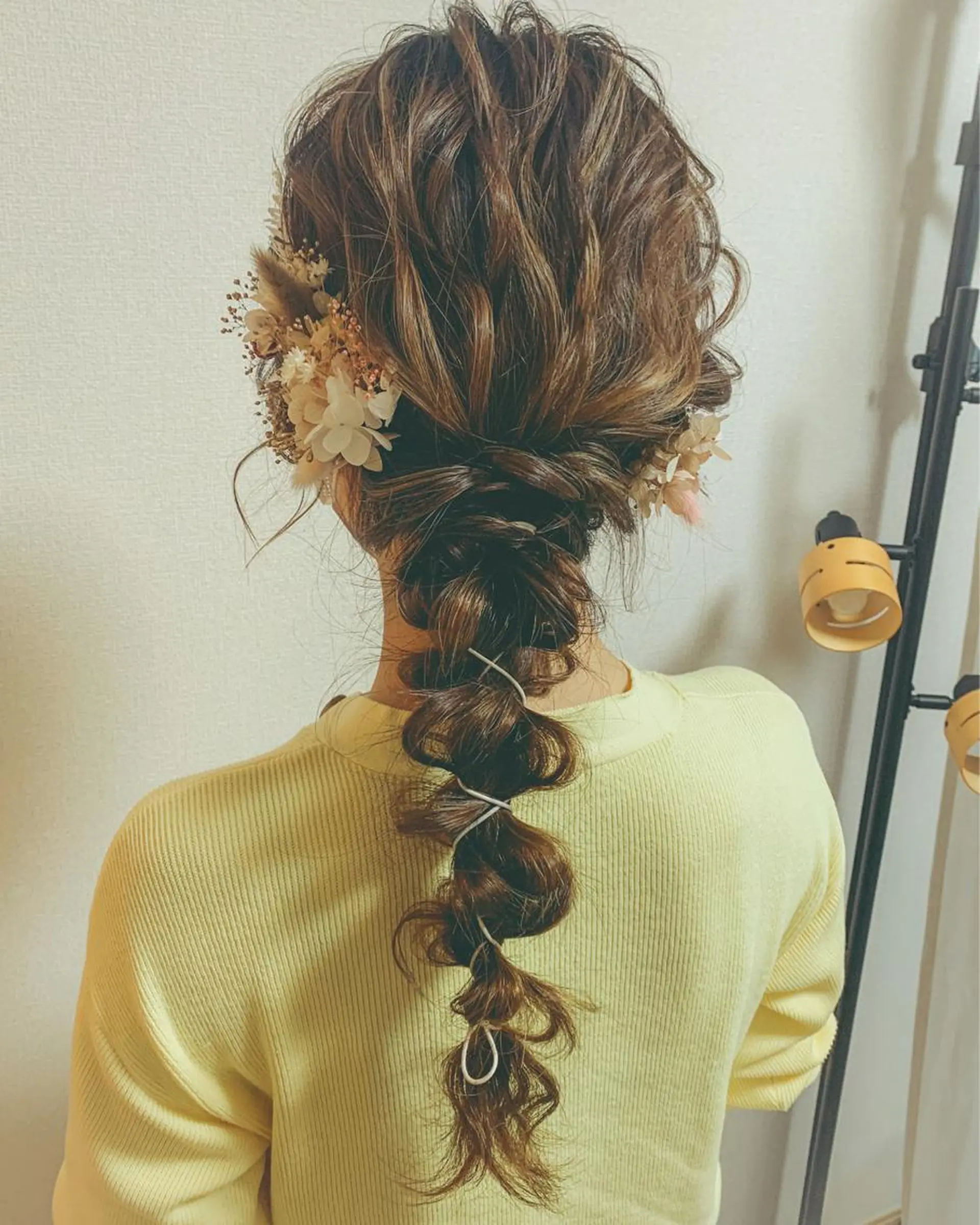 ロング ヘアアレンジ SO-eye所属・𝗦𝗢 -スオ- HAZUKIの眉毛・アイブロウイメージ