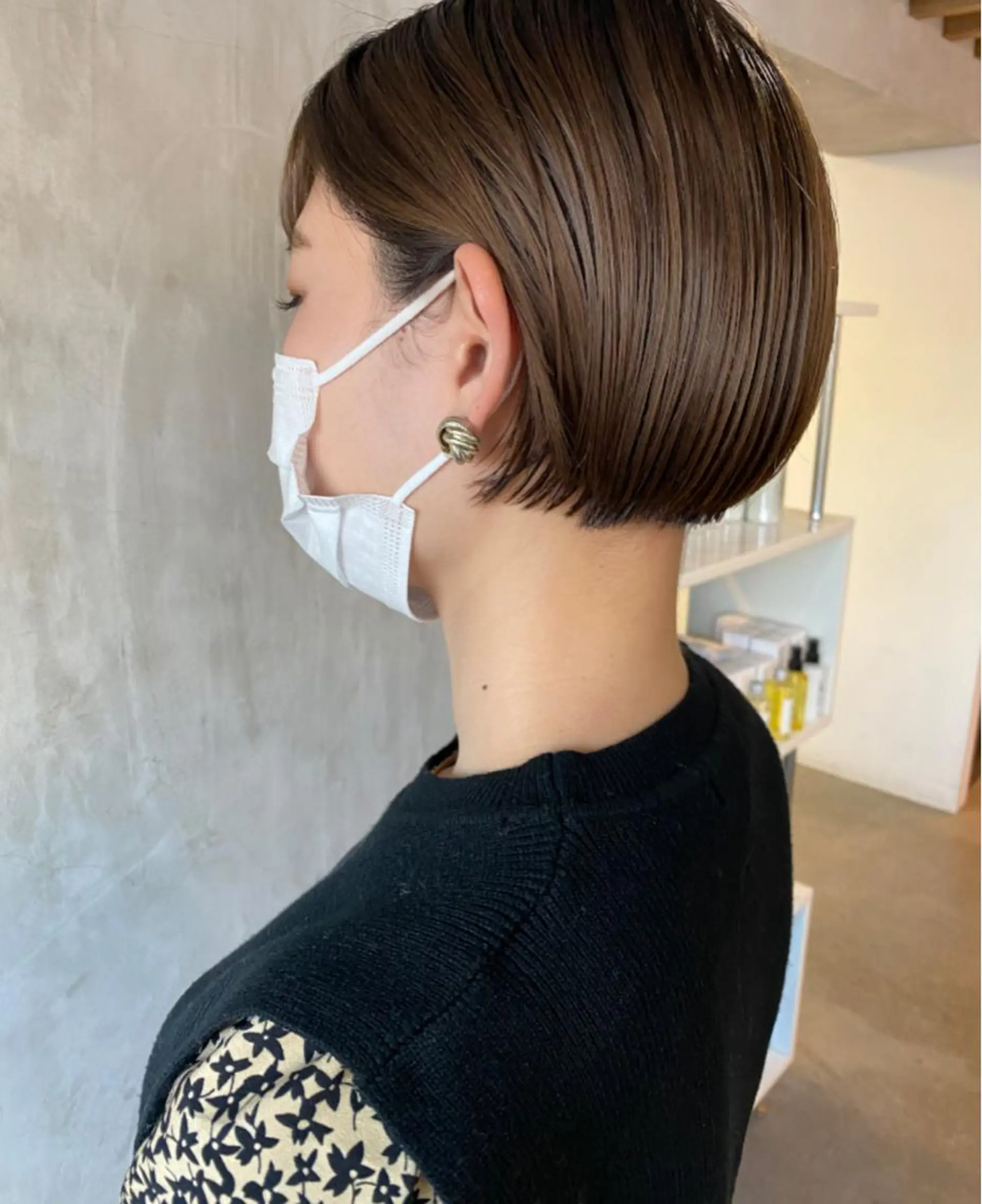 ショート カラー ヘアアレンジ stylist/蛯谷 珠里のヘアスタイル