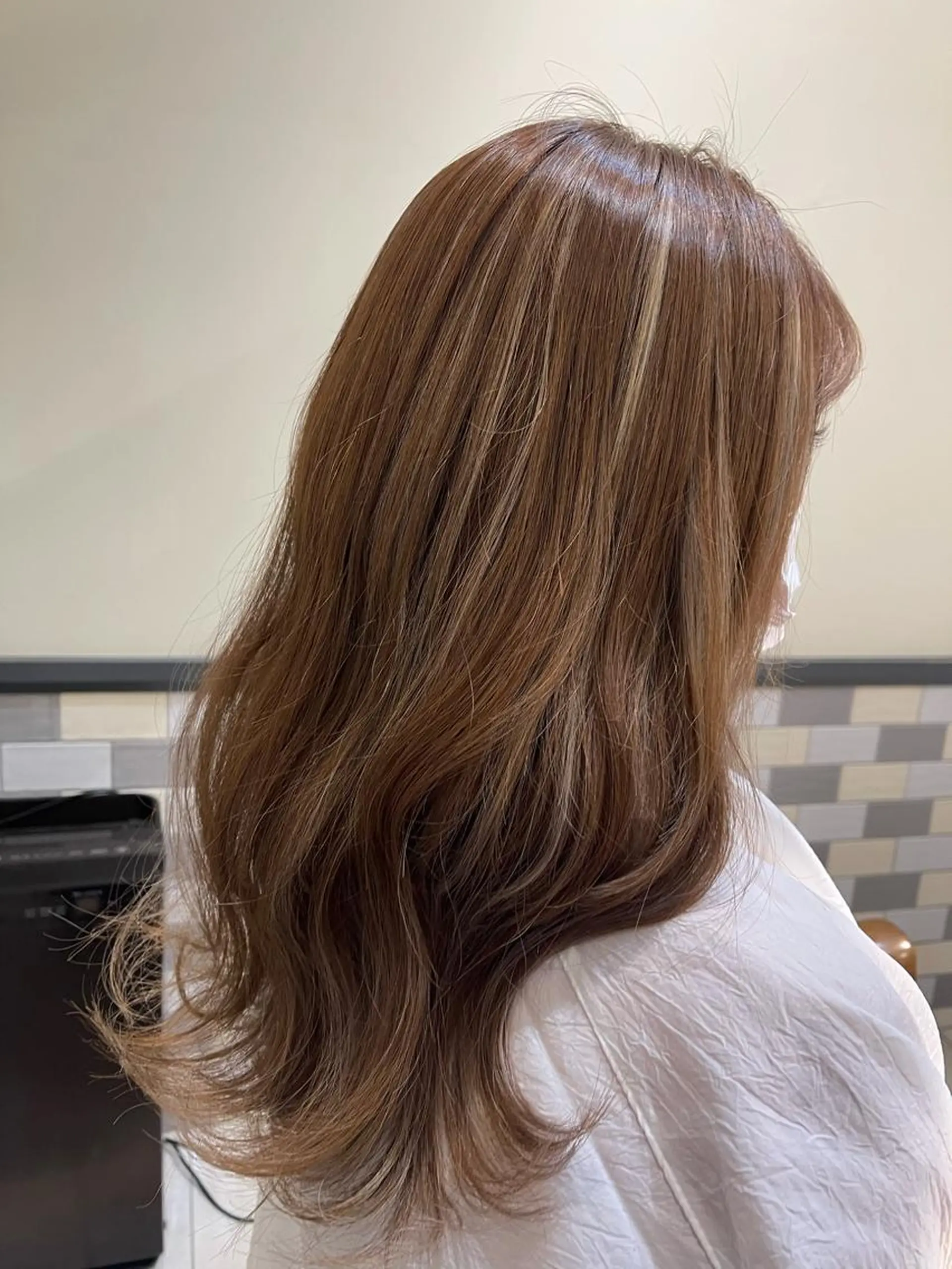 セミロング ☁Neolive .Ayana✂️のヘアスタイル