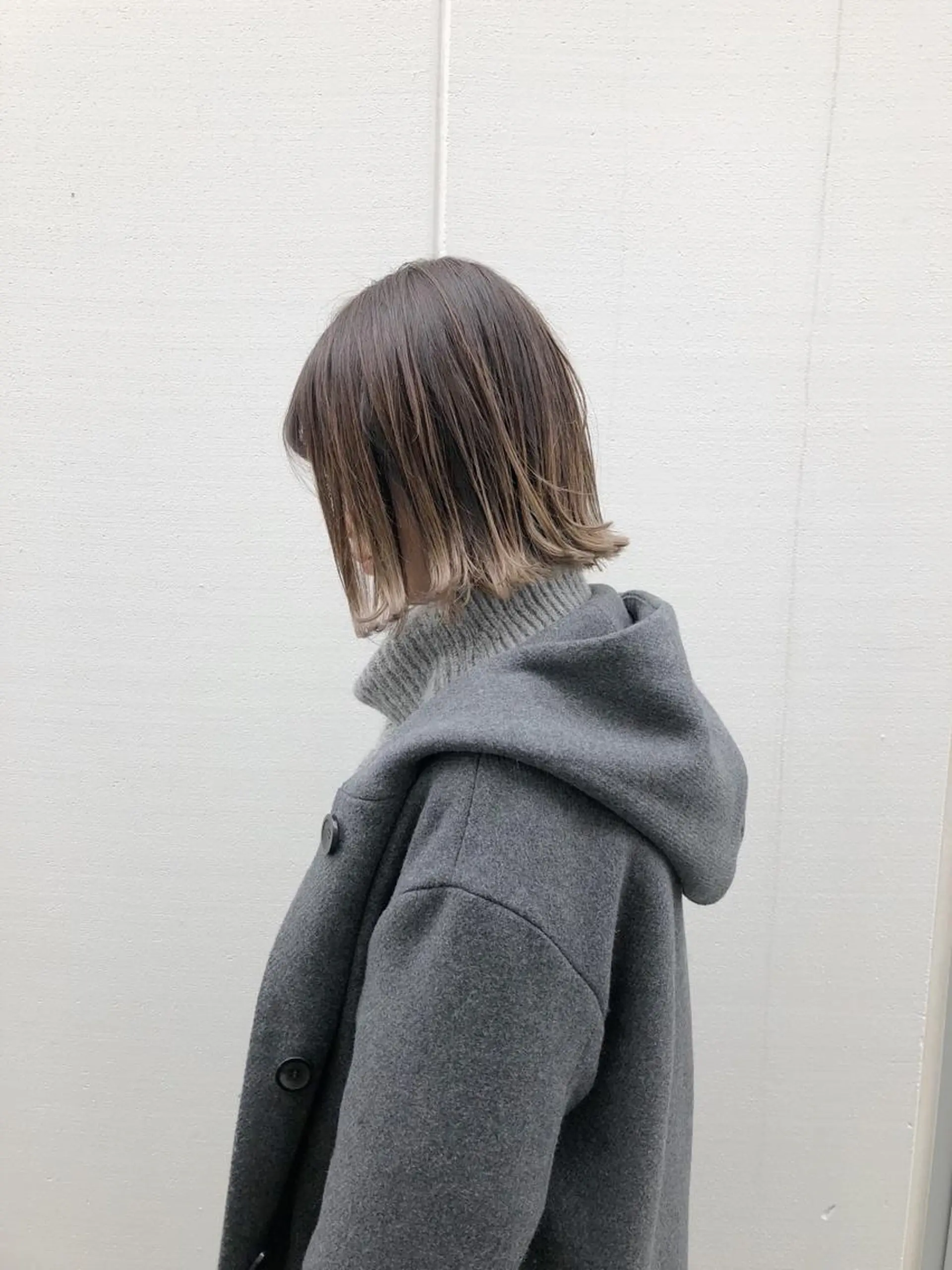 ショート カラー ノグチ ユウキ/ボブのヘアスタイル