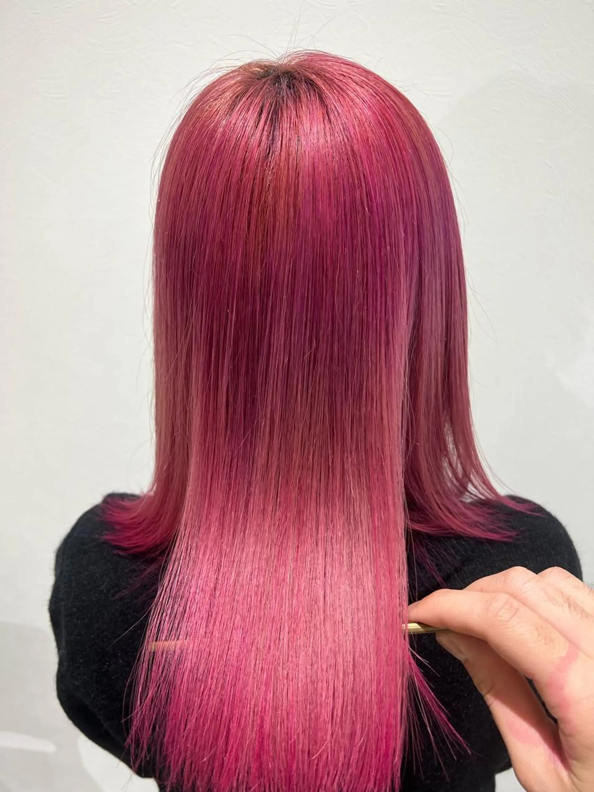 セミロング 堀江 /木下椋麻のヘアスタイル