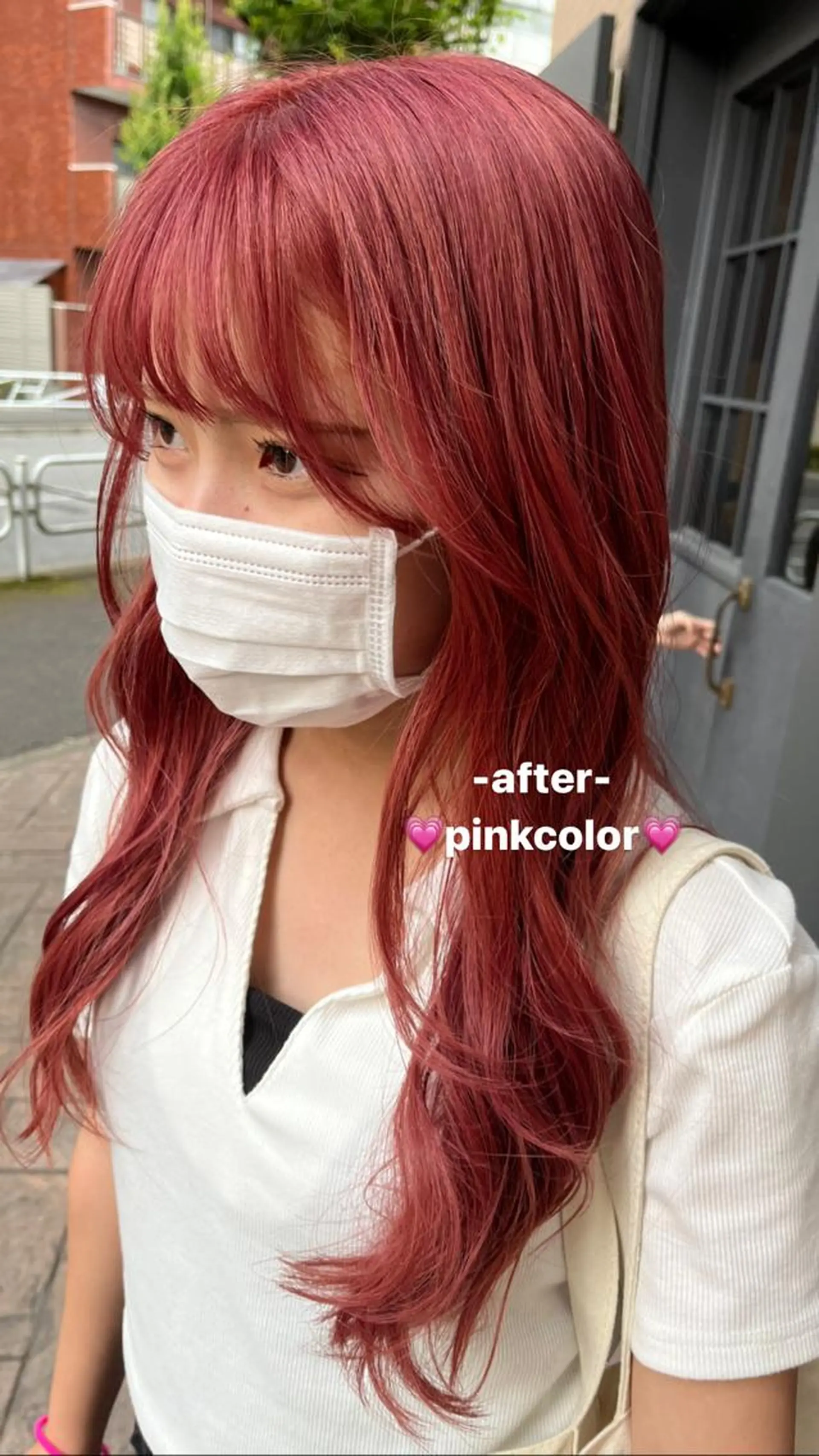 ロング カラー ヘアカラー ROCCO east MIYOのヘアスタイル