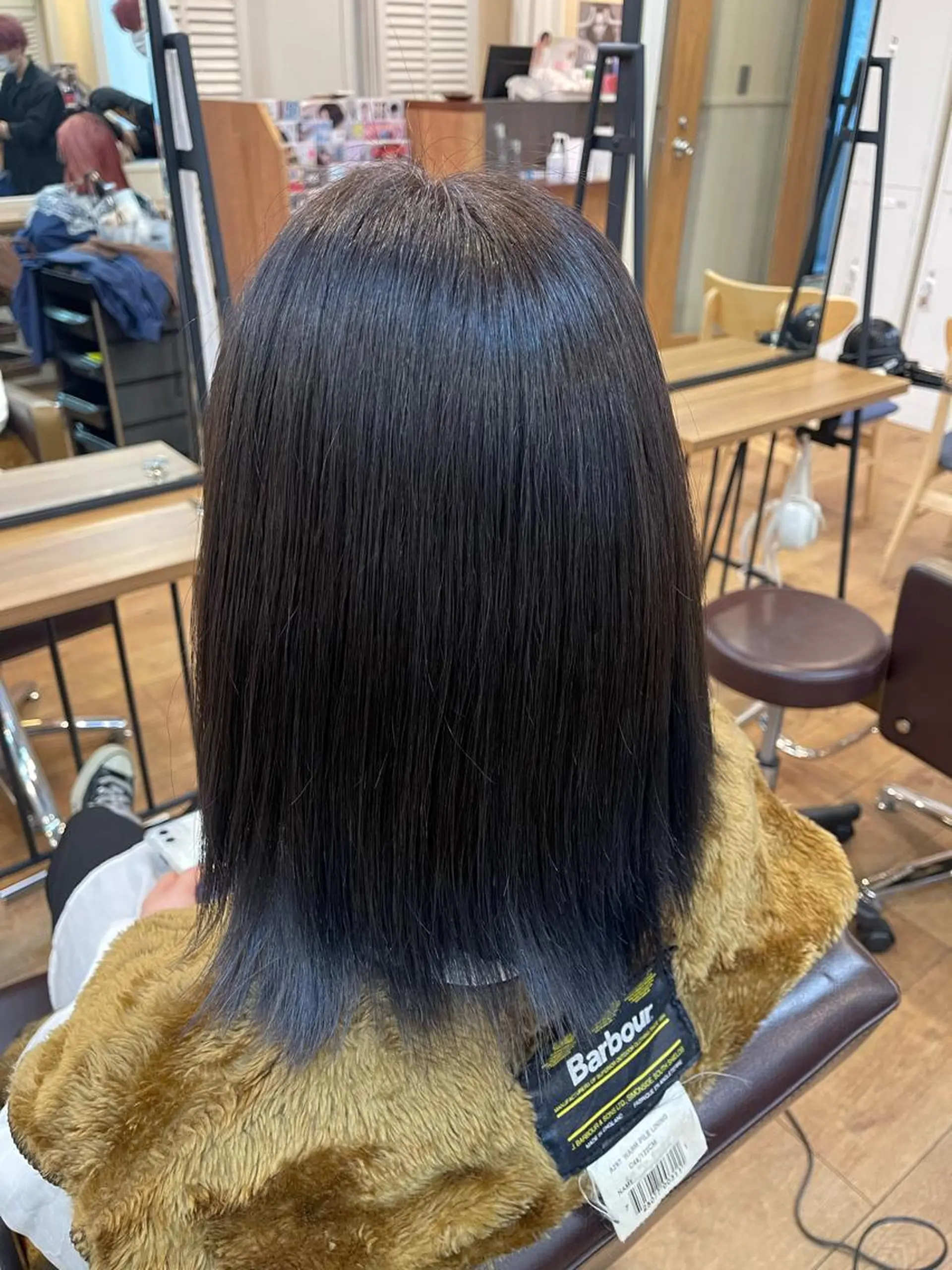 ショート affect弁天町所属・杉谷 飛龍のヘアスタイル