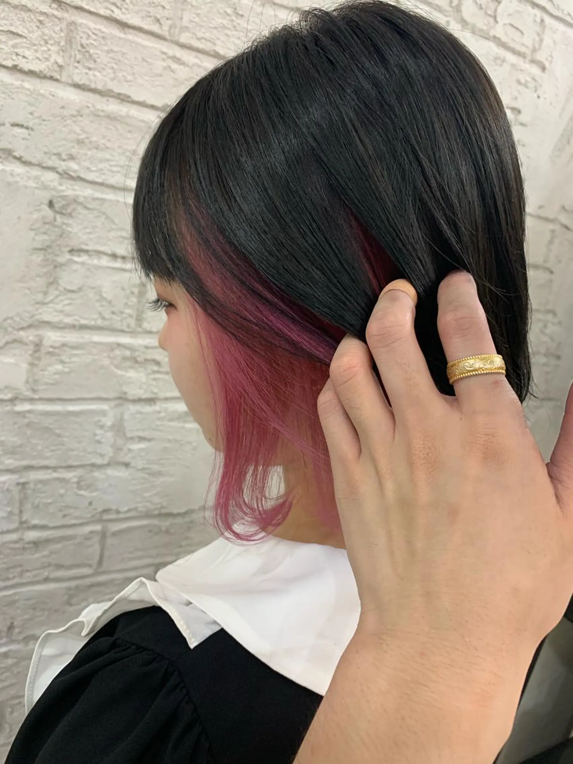 ショート 🇺🇸ハイライト特 化美容師🇺🇸漆沢のヘアスタイル