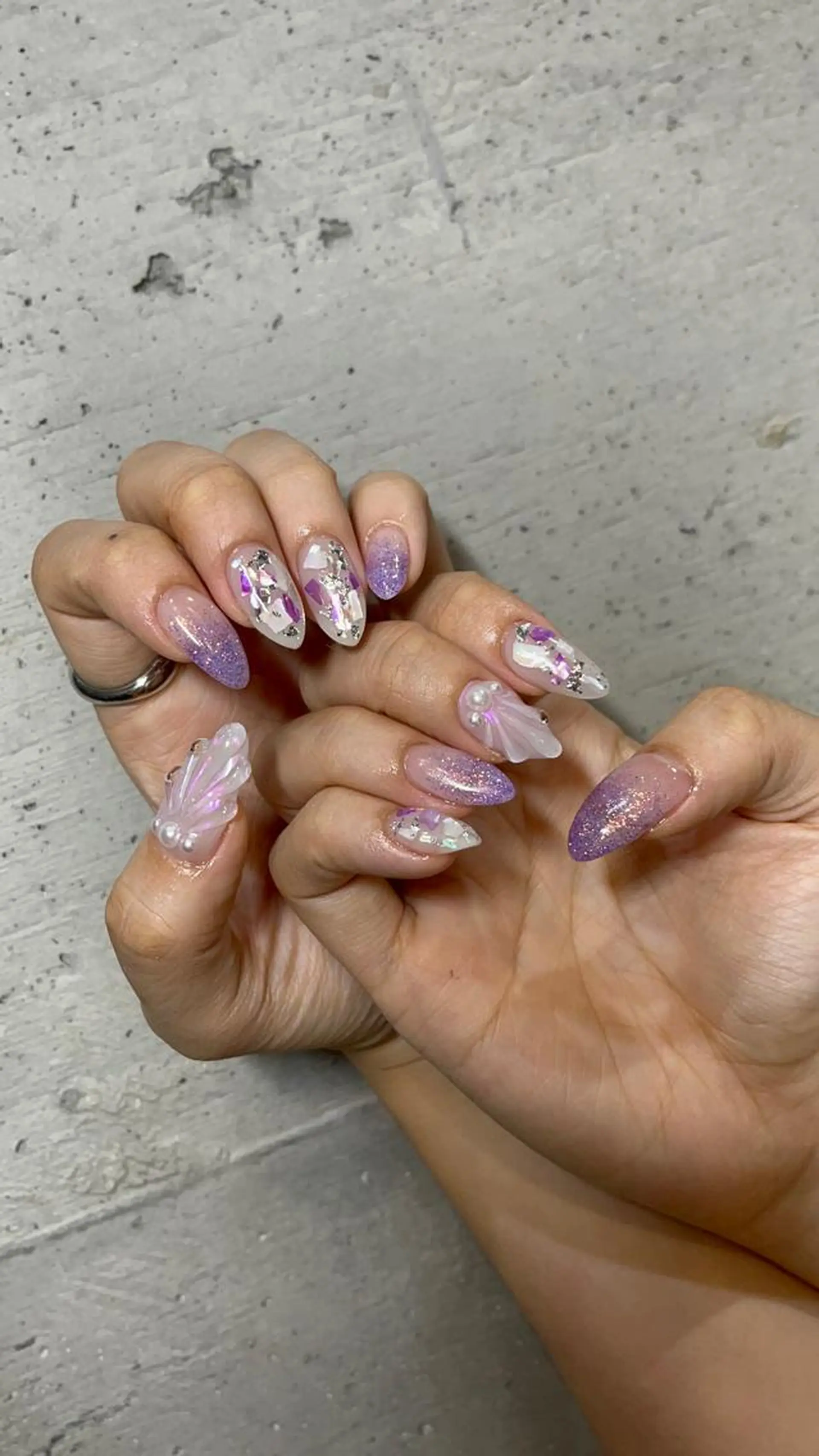 ネイル ハンドネイル IROHA Nail 矢掛萌子のネイルデザイン