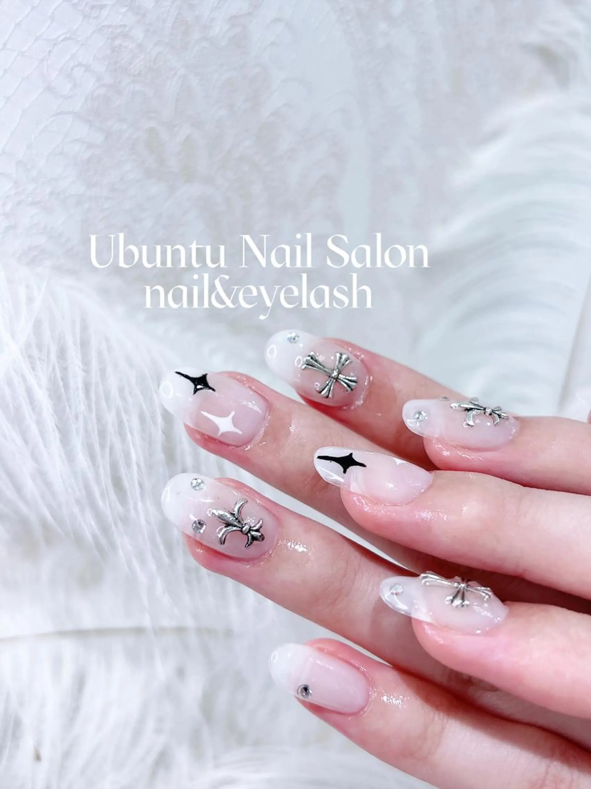 ネイル Ubuntu🎀 ネイルサロン✨のネイルデザイン