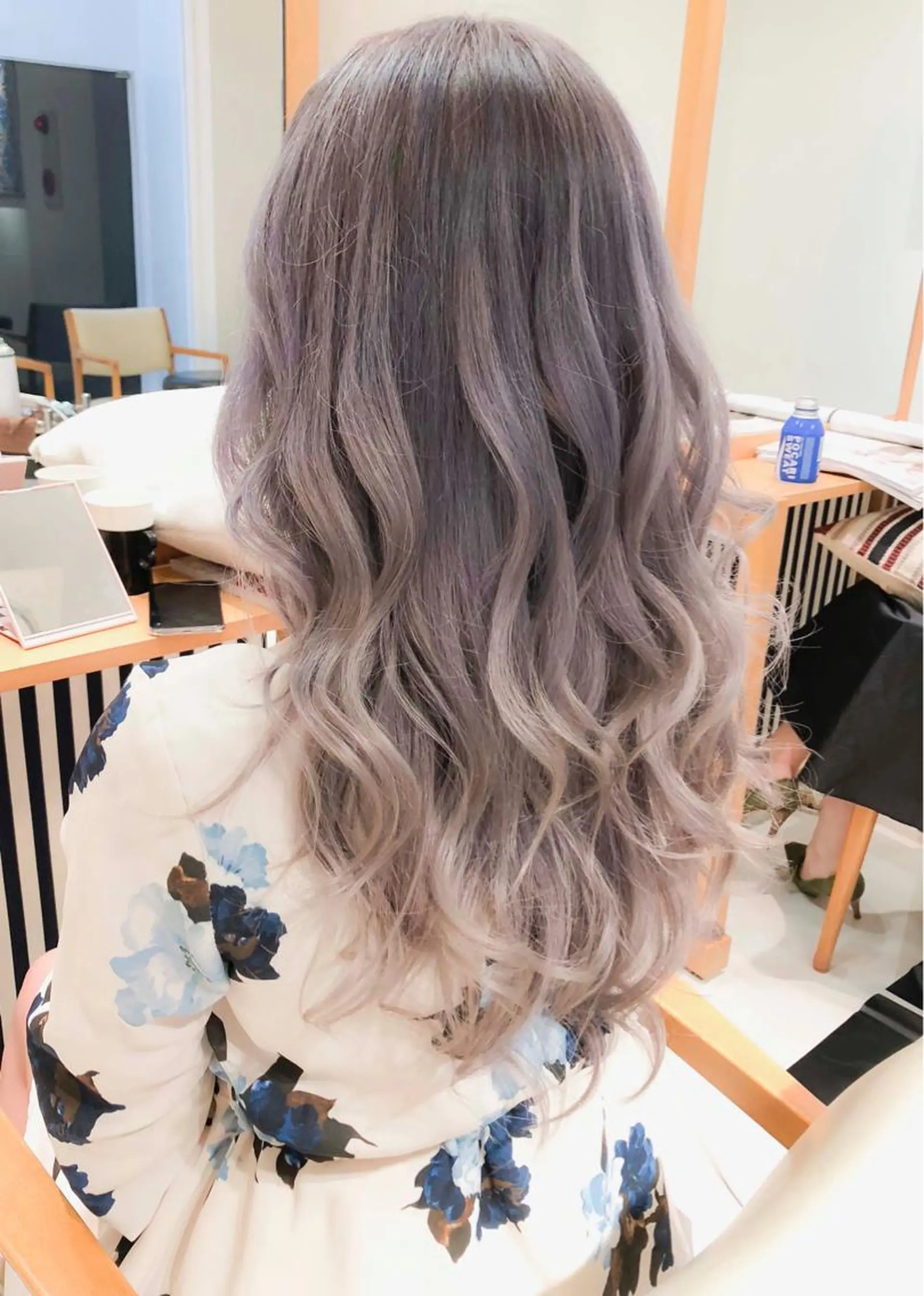 ロング カラー Days 透明感カラーのヘアスタイル