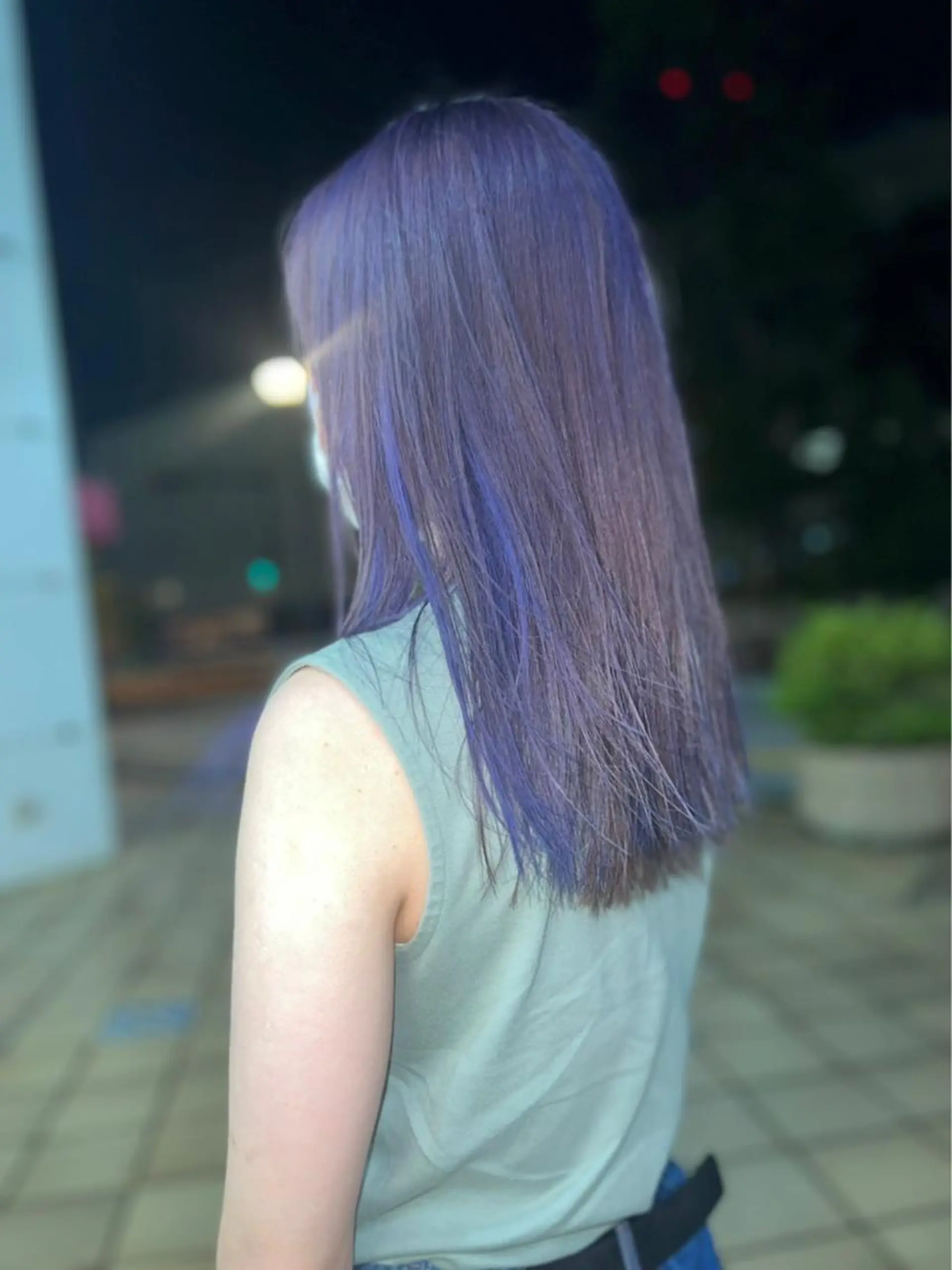 カラー ダブルカラー 横山 千春のヘアスタイル