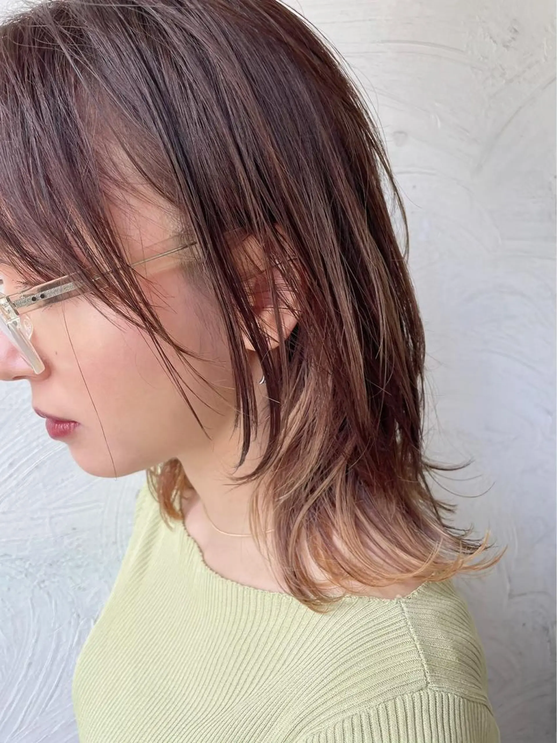 セミロング トレンドカット🫧 /髪質改善✨TOWAのヘアスタイル