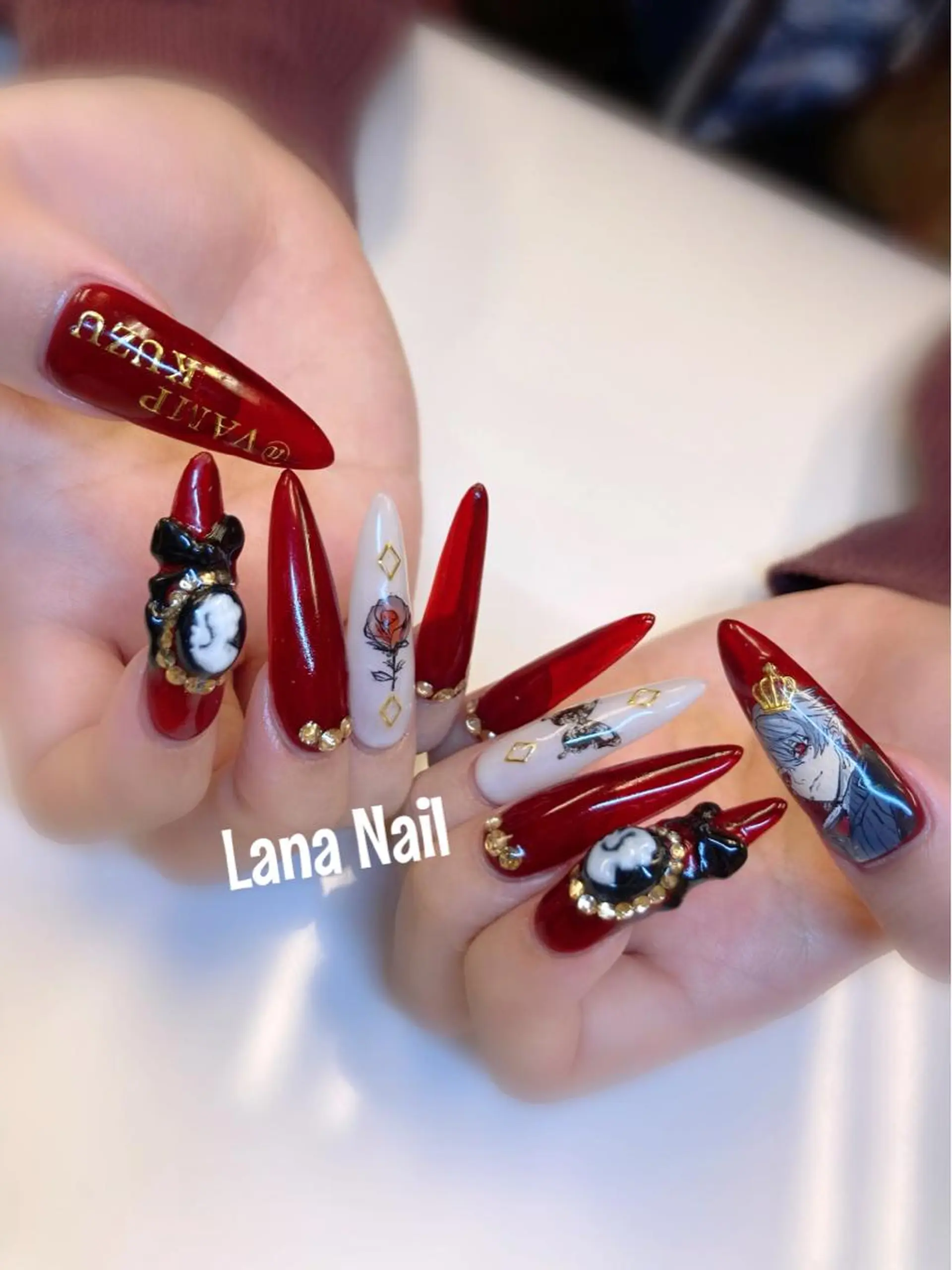 ネイル スカルプネイル Lana Nail所属・Lana Nailのネイルデザイン