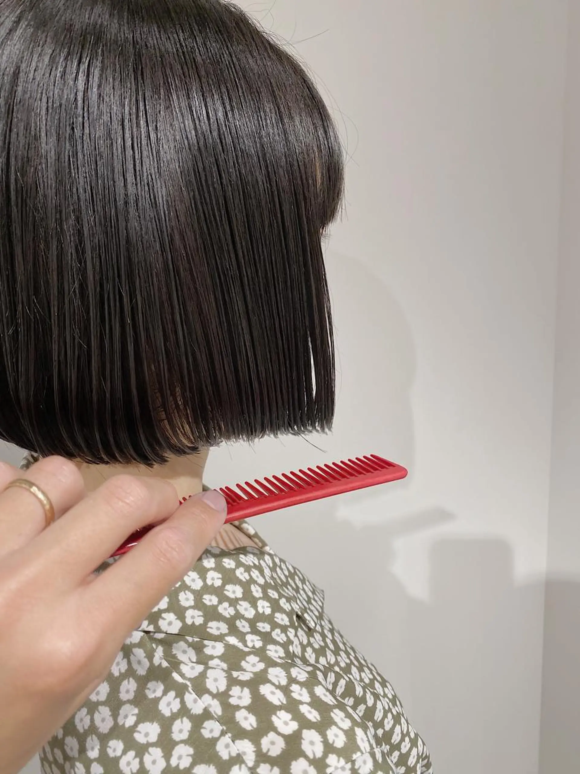 ショート カラー ノグチ ユウキ/ボブのヘアスタイル