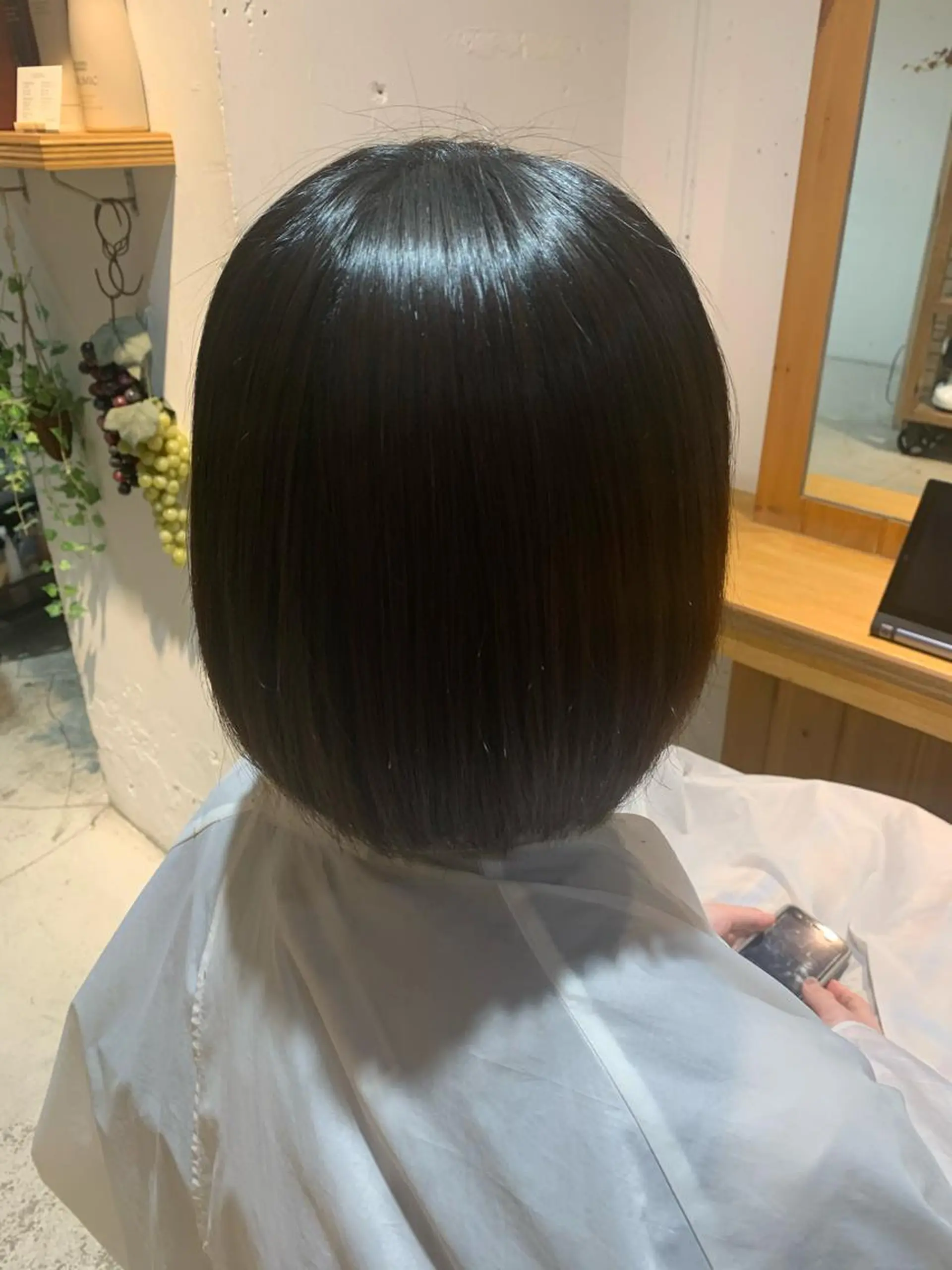 ミディアム カラー 髪質改善/縮毛/新宿 🫧SUZUKA🫧のヘアスタイル