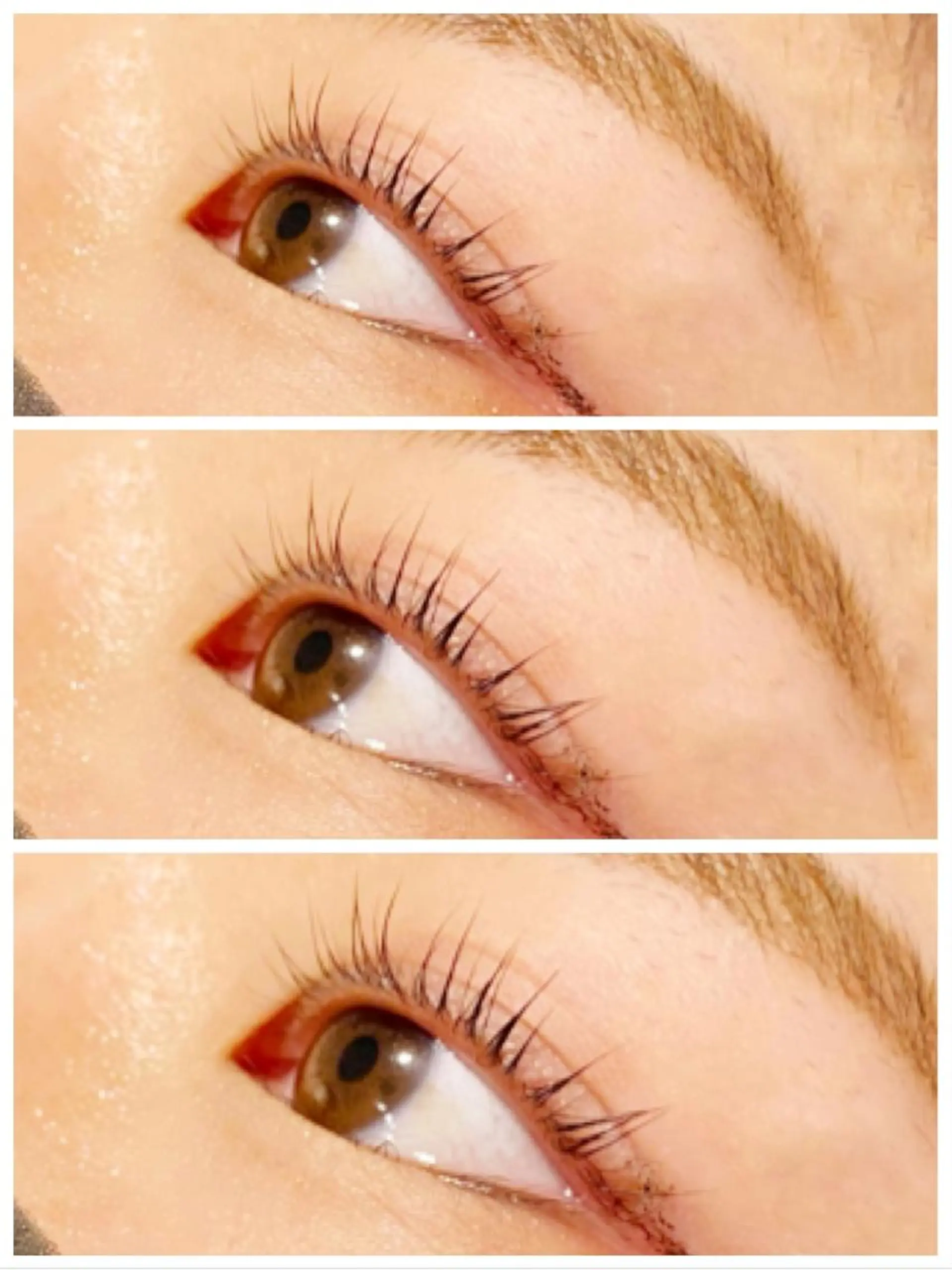 マツエク・マツパ パリジェンヌラッシュリフト Masumi .のマツエク・マツパデザイン