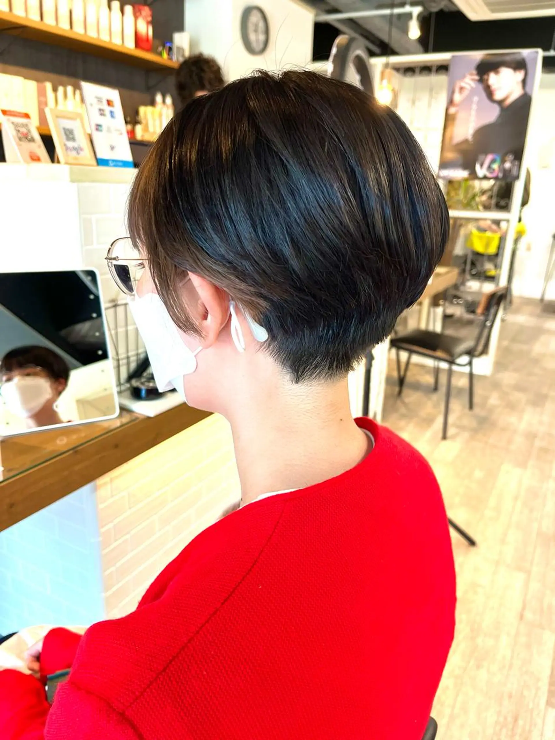 ショート ハンサムショート ショートヘア unpeuhair二条店所属・長岡 美紀のその他イメージ