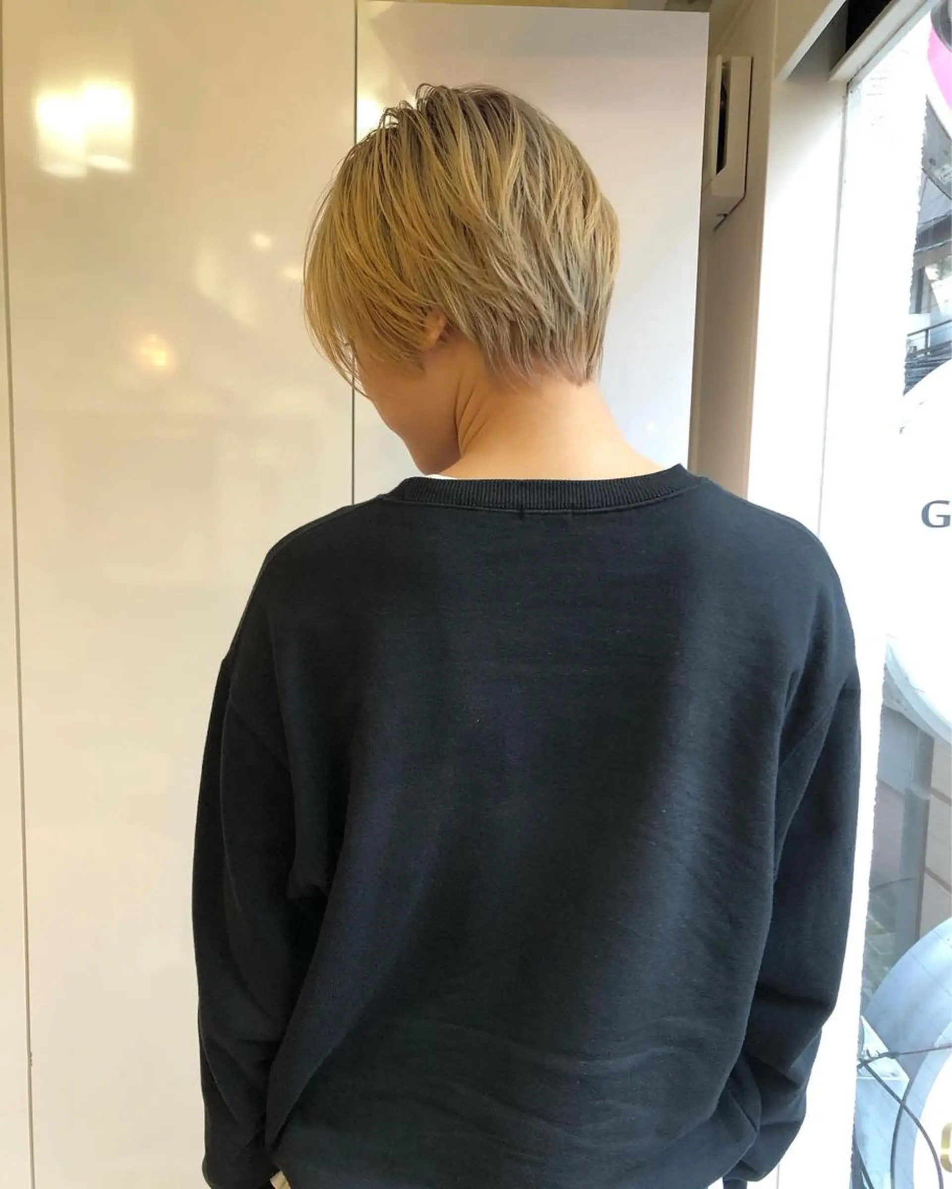 ショート カラー Tao所属・藤川 大智のヘアスタイル