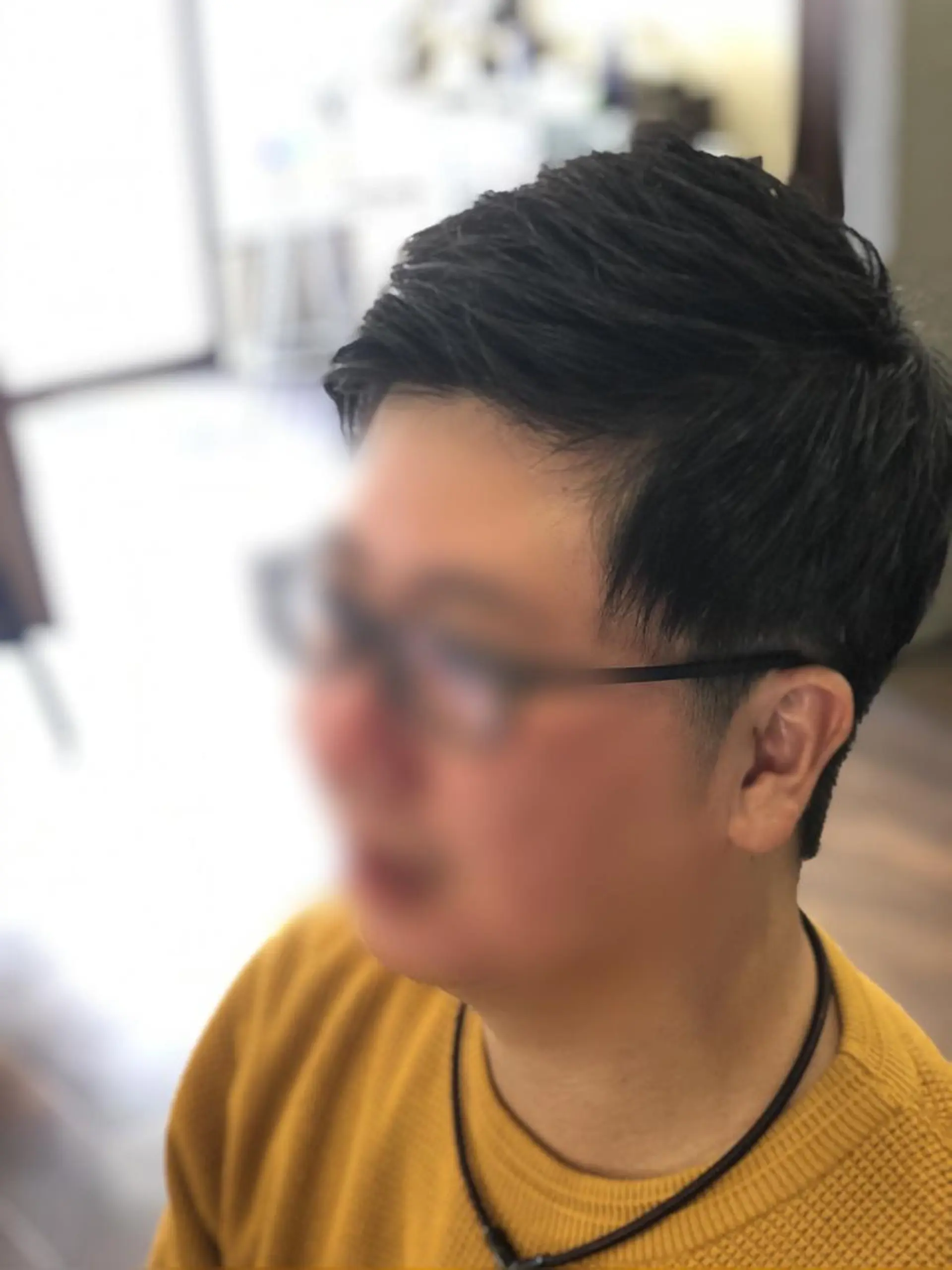 ショート メンズ &g share salon所属・荒神寛人@ 育毛スパ専門美容師のヘアスタイル