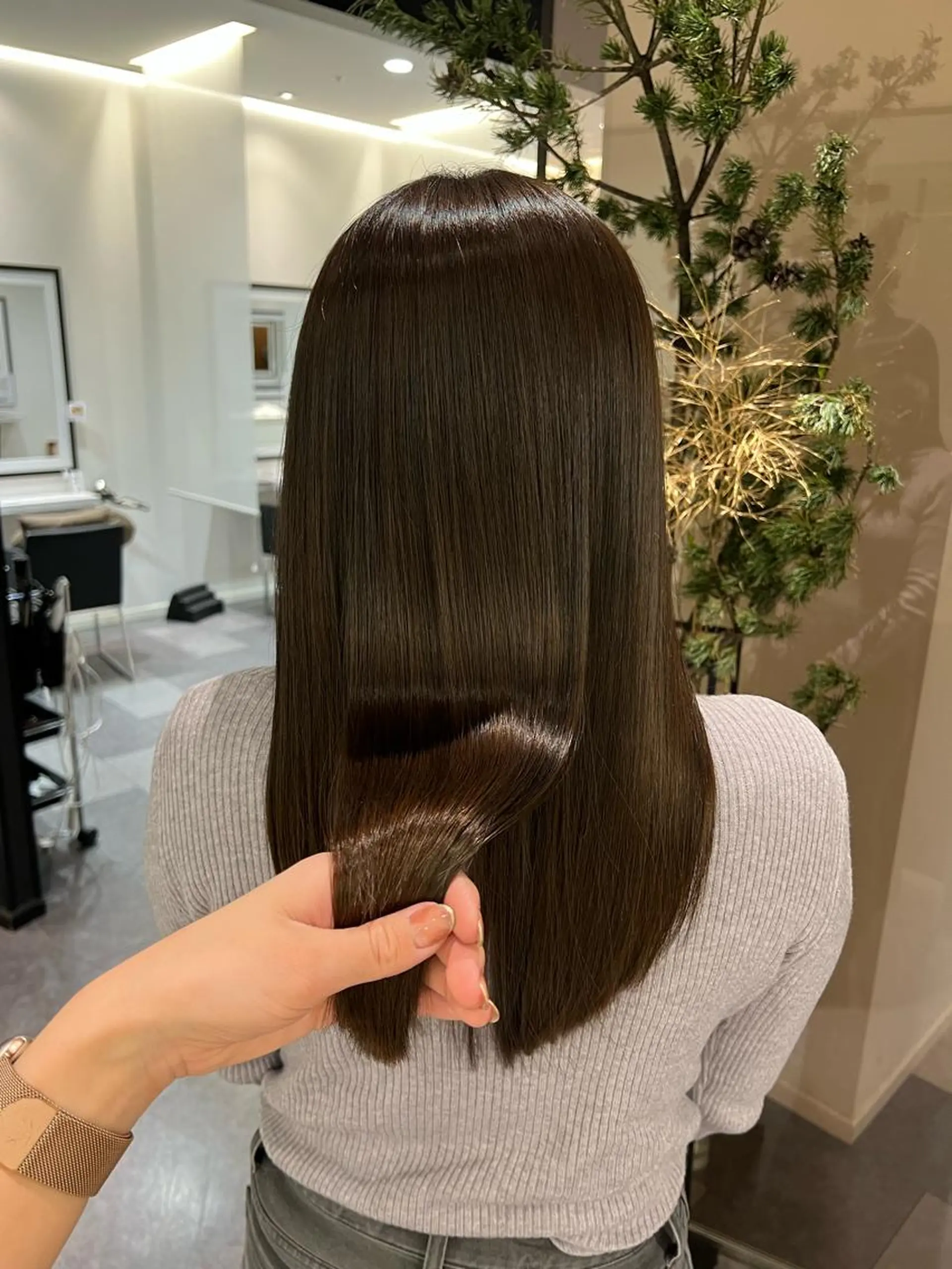 ロング カラー 💎K-two名古屋 安田ちづる💎のヘアスタイル