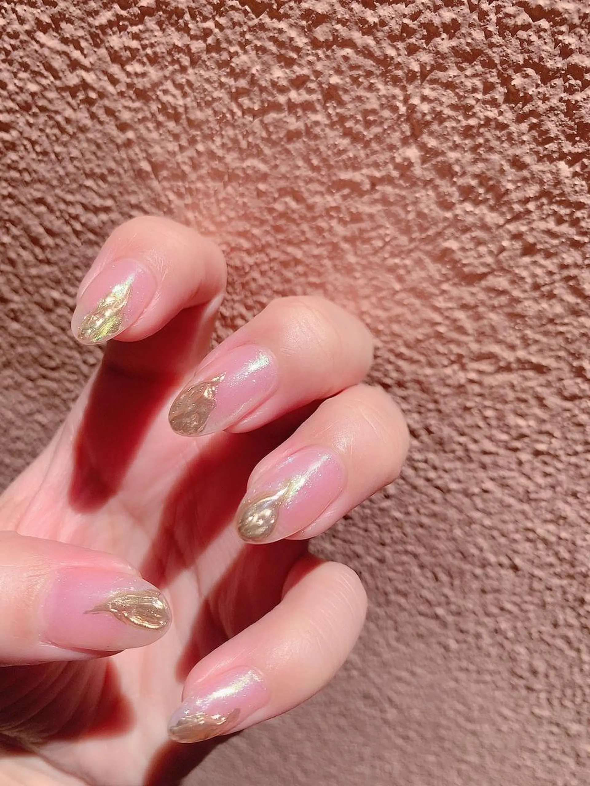 ネイル オーロラネイル キラキラネイル 高橋 実和子のマツエク・マツパデザイン