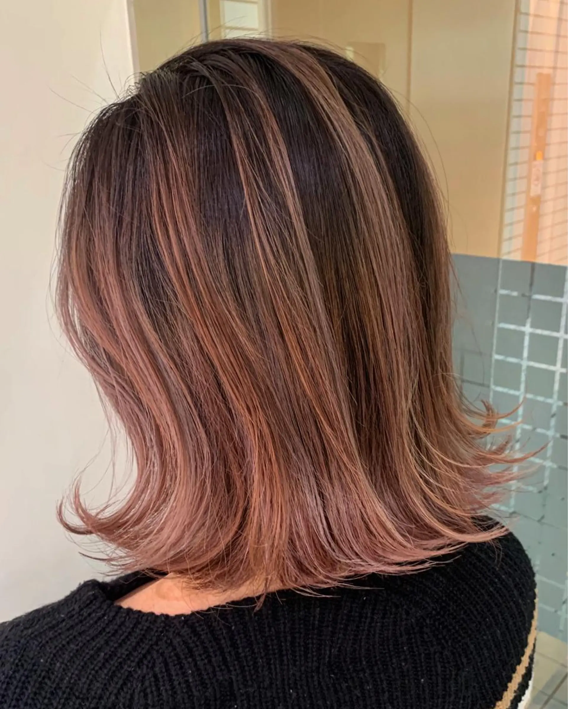 ショート カラー カット ヘアカラー N° jillva ♦️川端裕司♦️のヘアスタイル