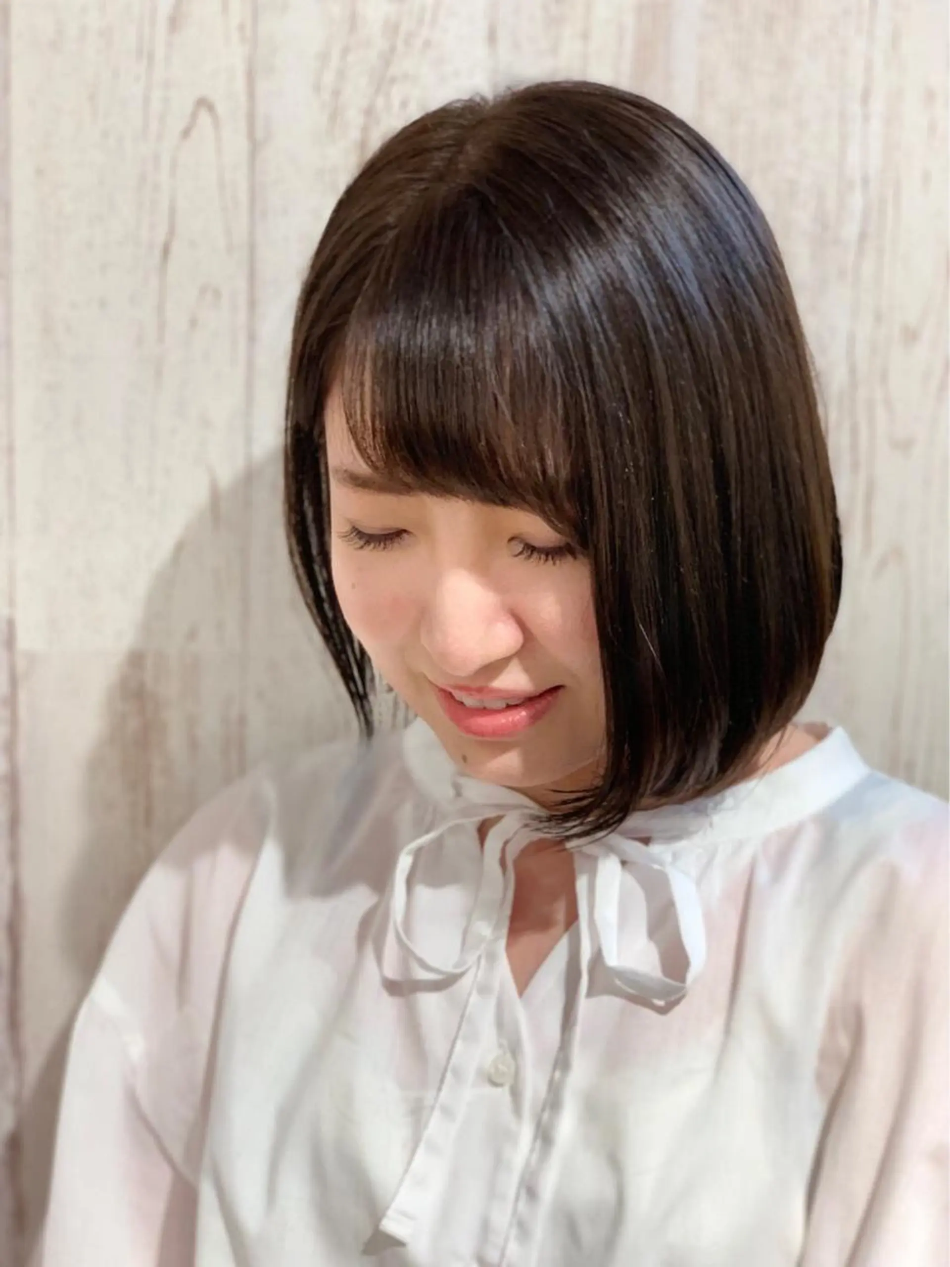 ショート 大場 優のヘアスタイル