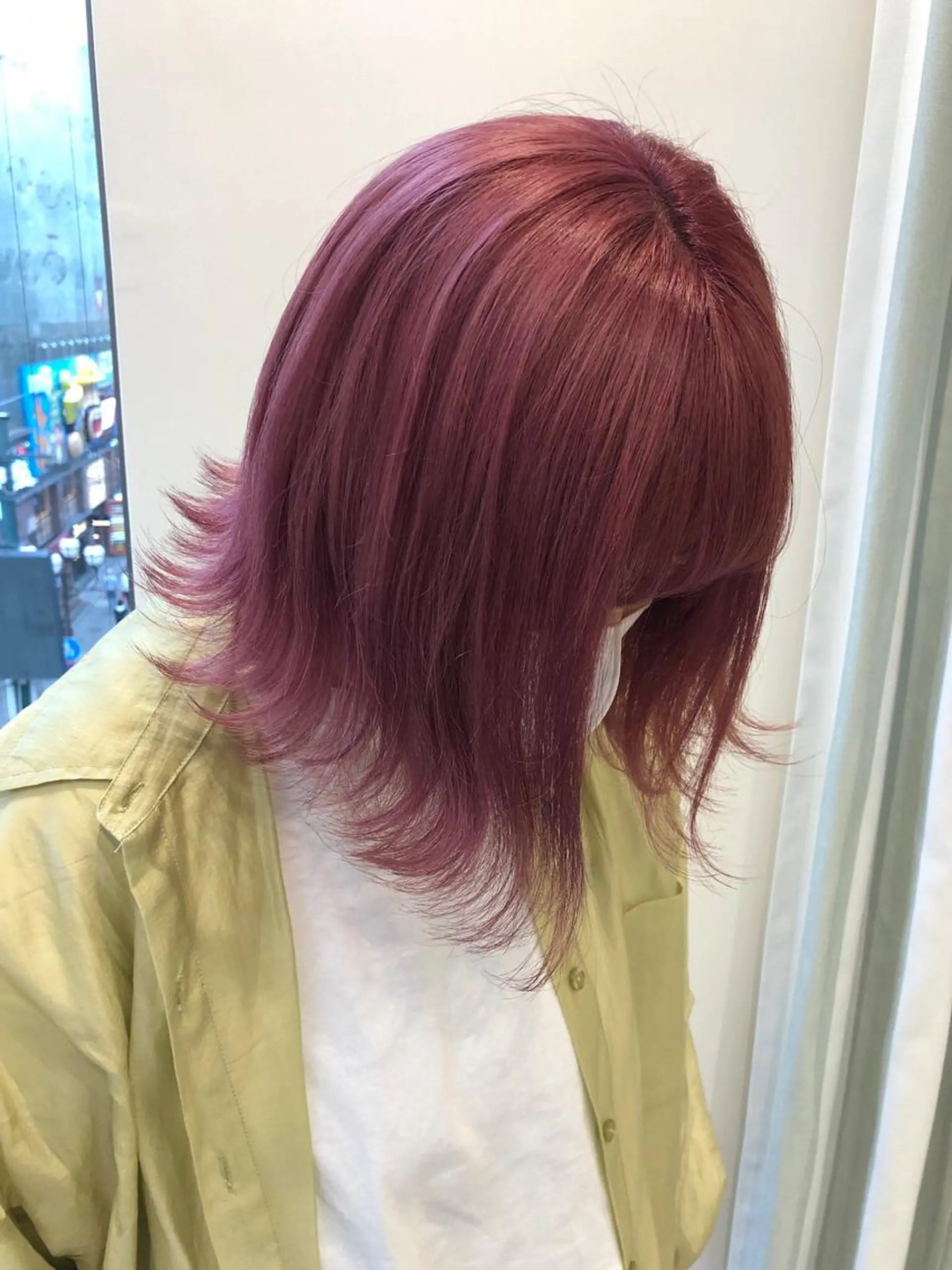 ミディアム レイヤー⭐️カラー ⭐️平川雅史のヘアスタイル